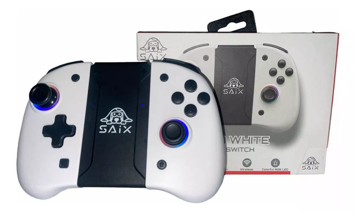 Control Inalámbrico Joypad Toto White (Saix) Nintendo Switch Usado