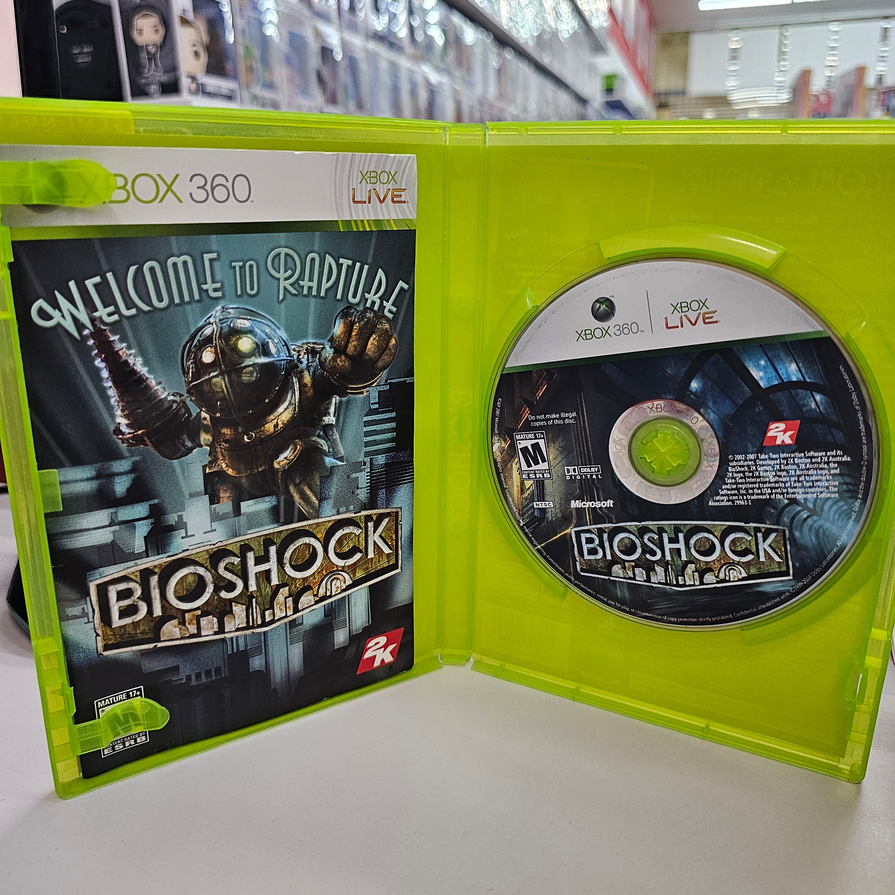 Bioshock Xbox 360 Usado