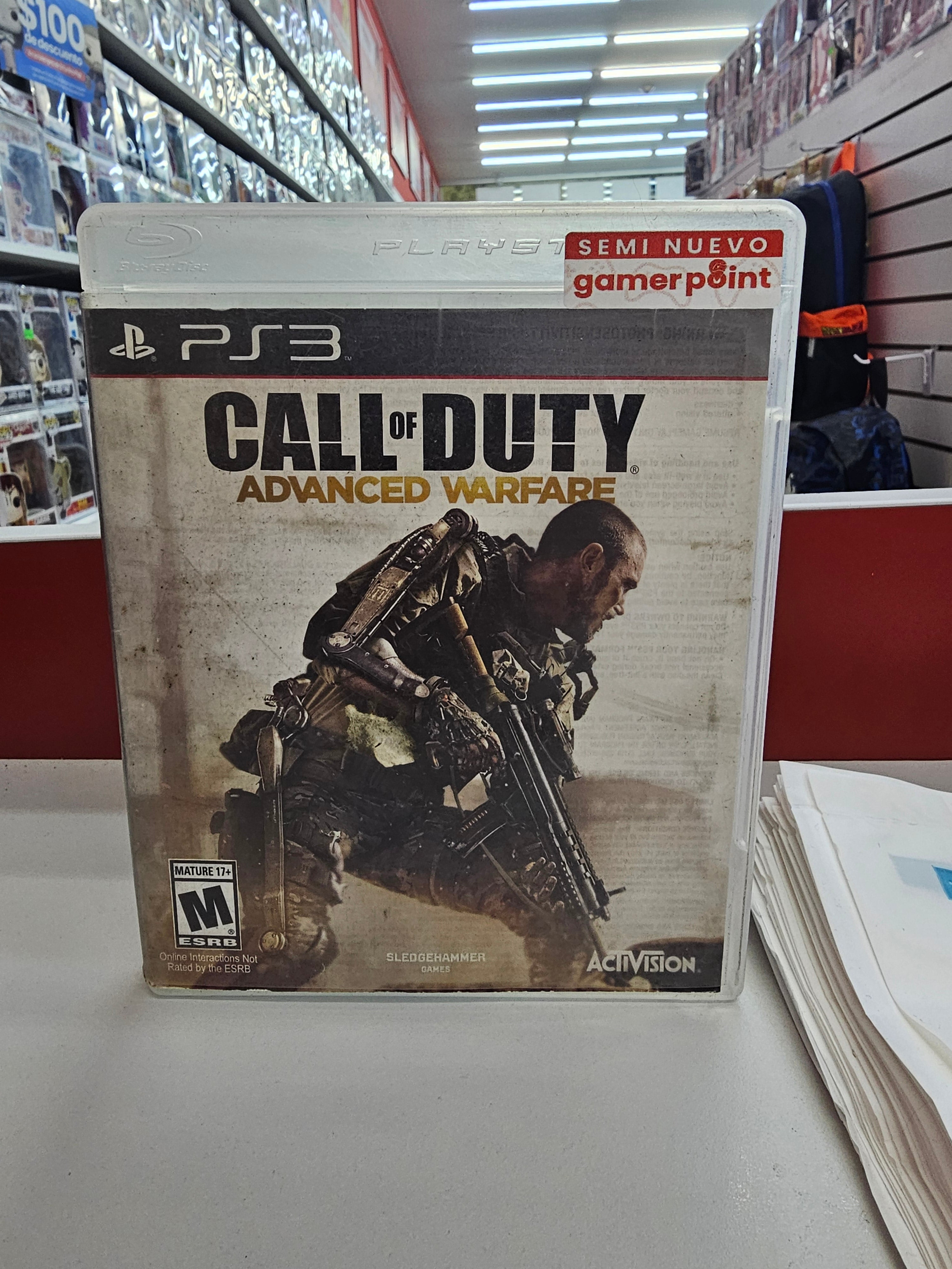 Call Of Duty Advanced Warfare Ps3  Usado