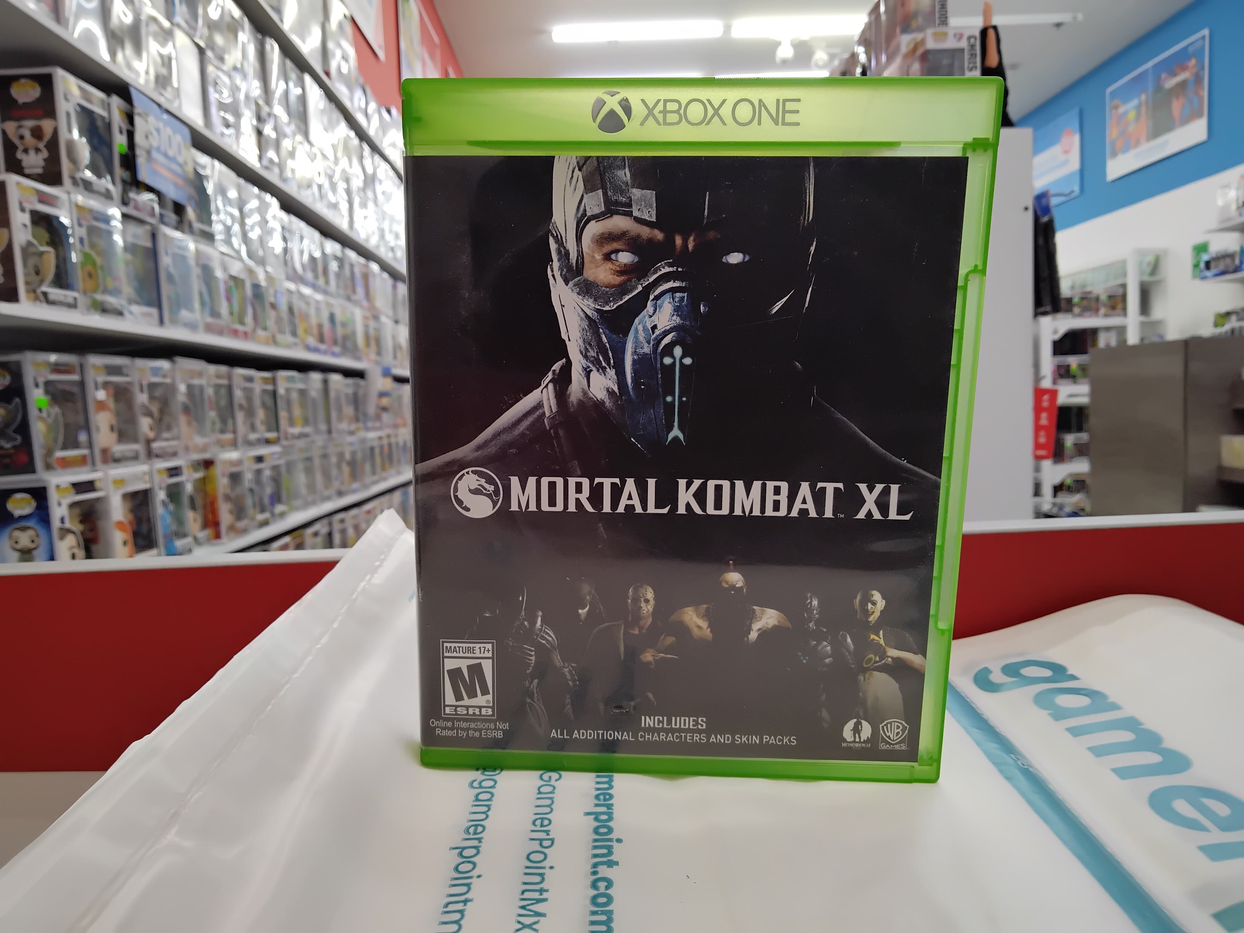 Mortal Kombat XL Xbox One Usado
