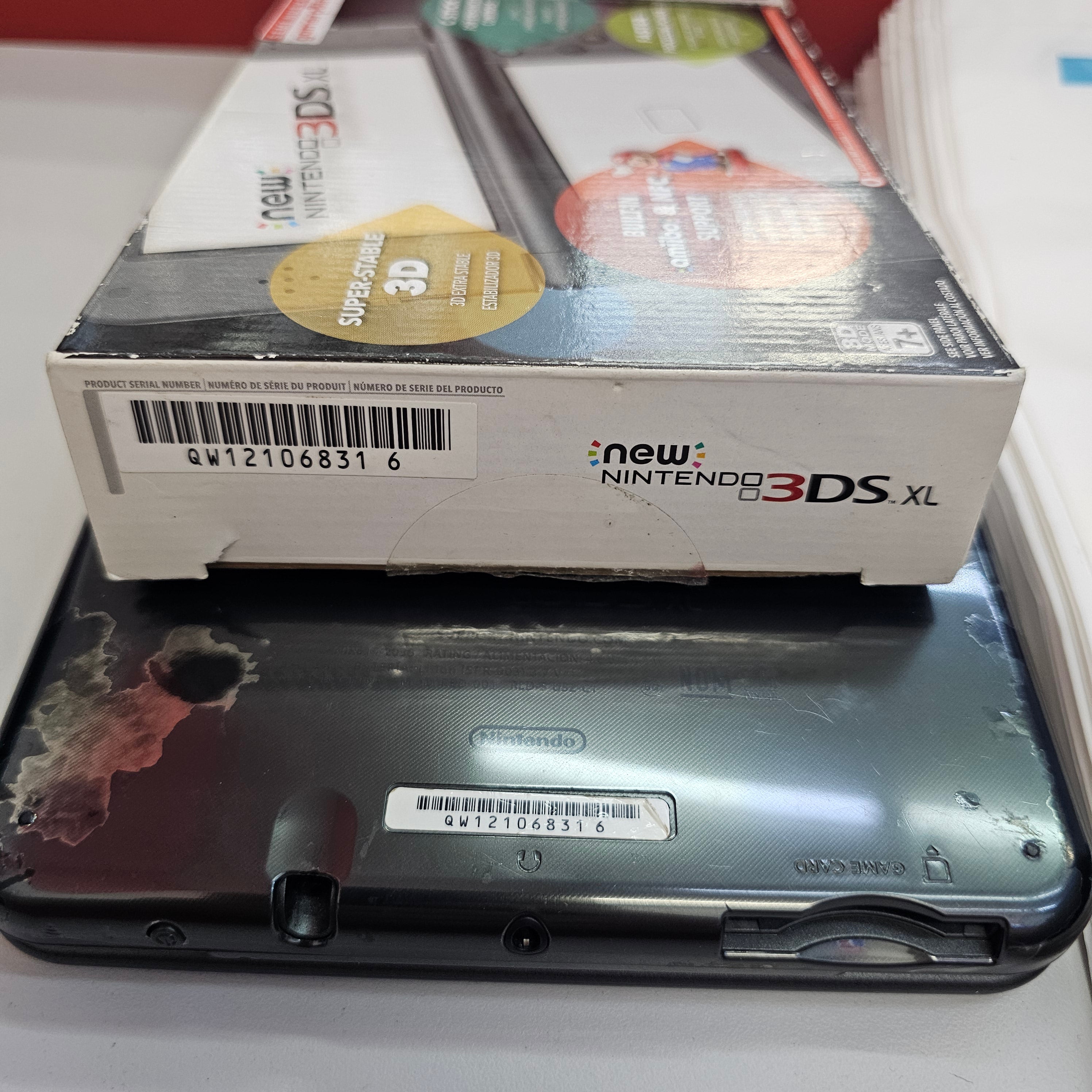 Consola Nintendo New 3DS XL Gris Usada