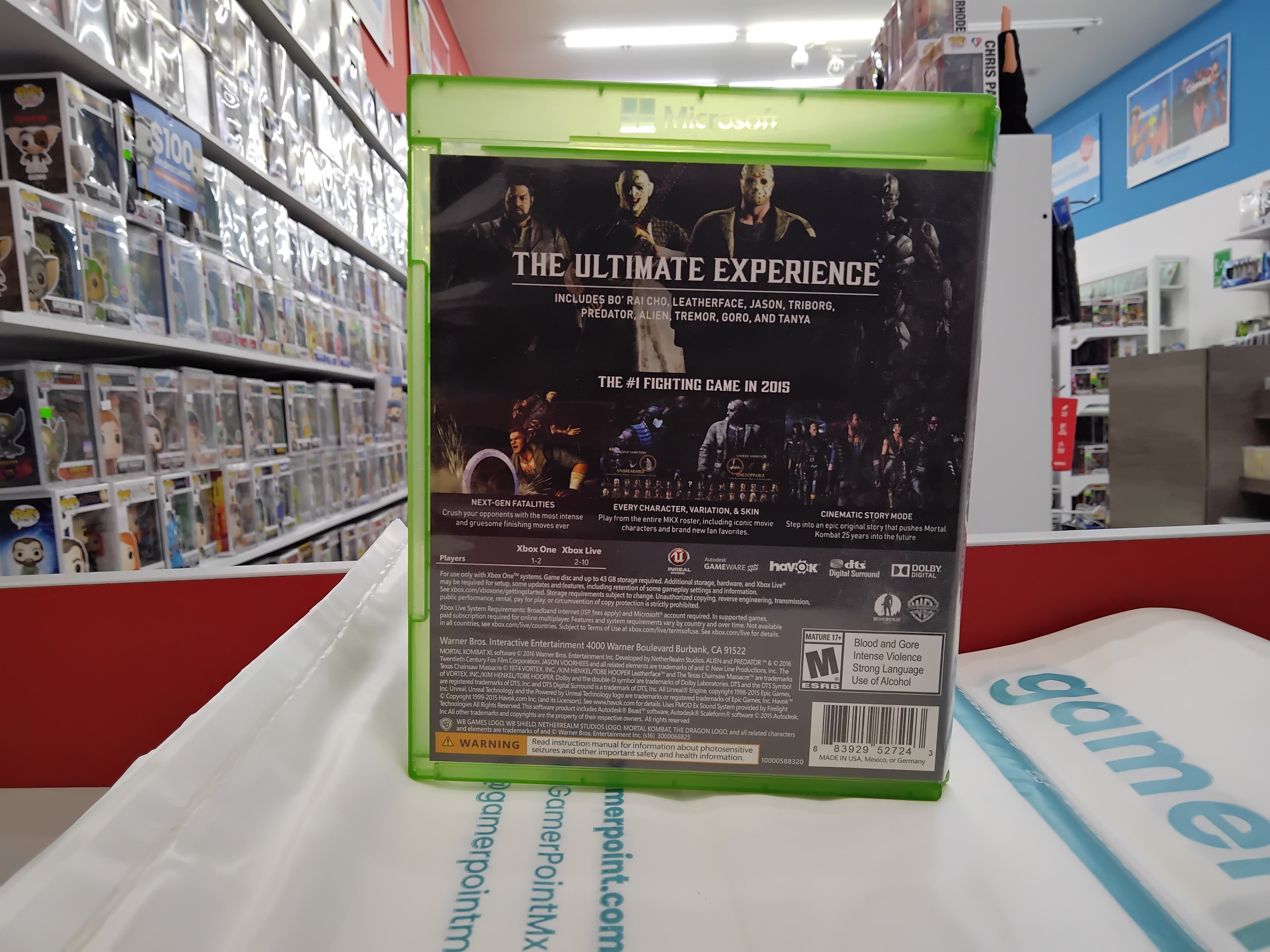 Mortal Kombat XL Xbox One Usado