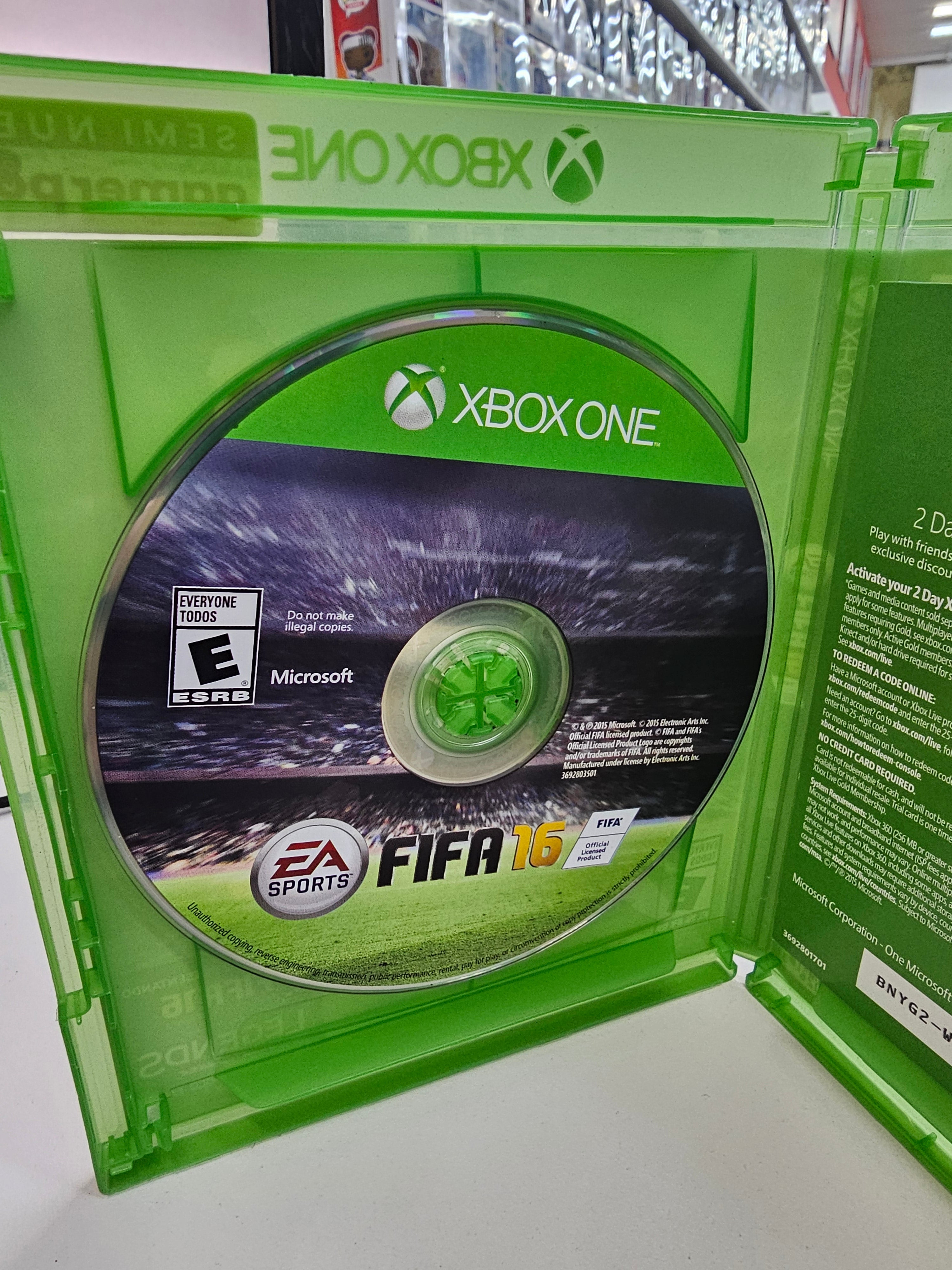 FIFA 16 Xbox one Usado