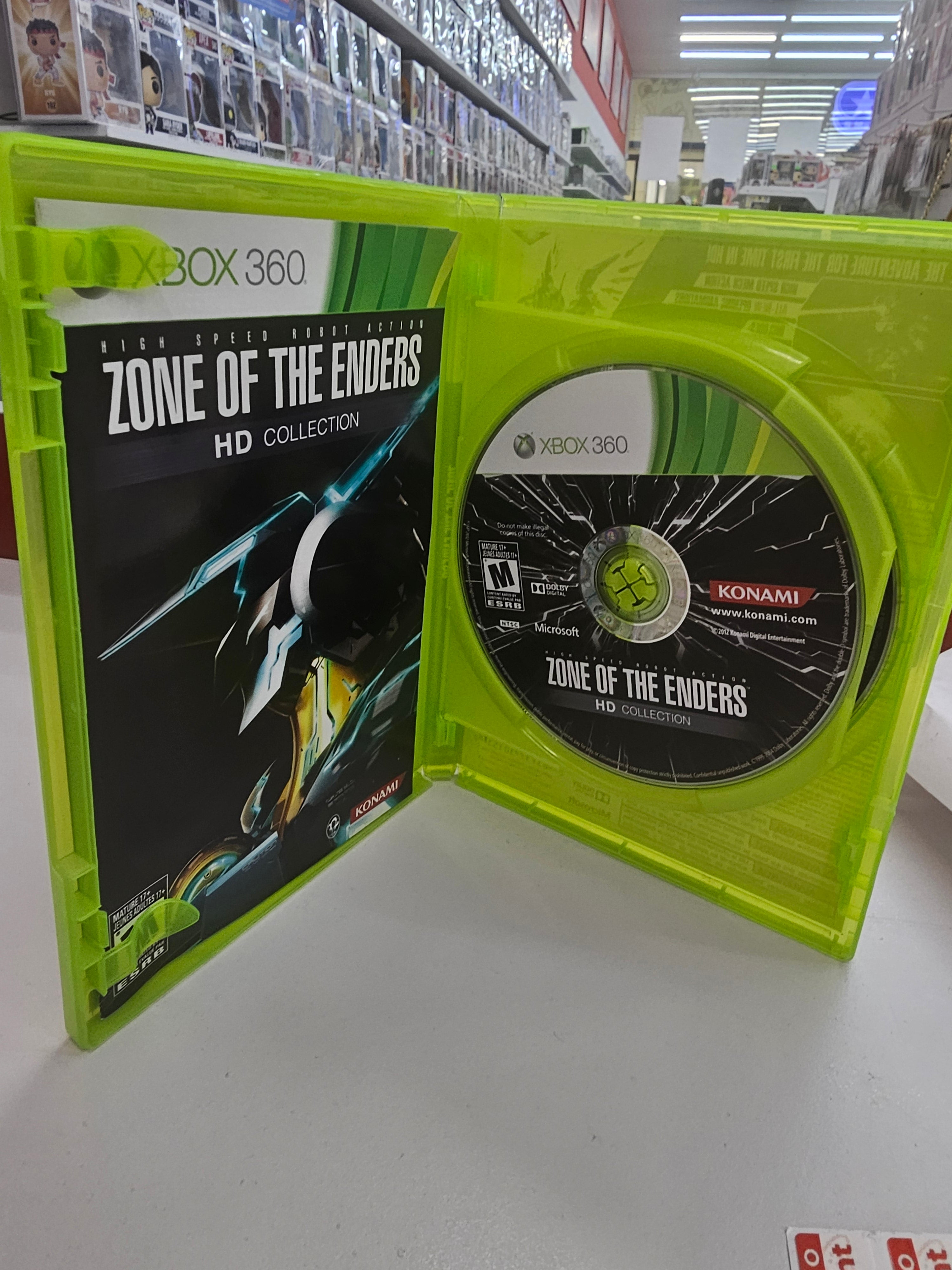 High Speed Robot Action Zone of The Enders HD Collection Xbox 360 Usado