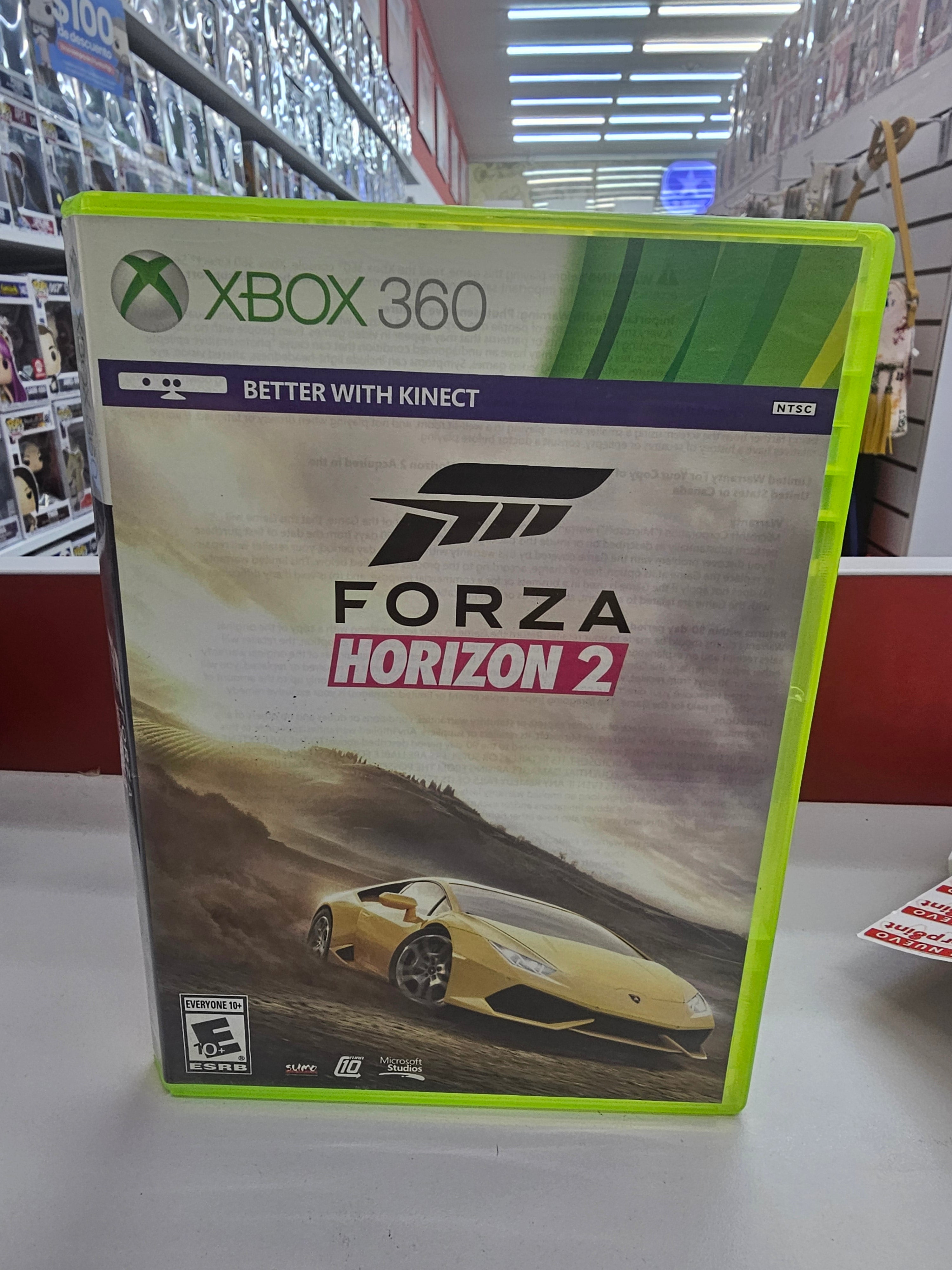 Forza Horizon 2 Xbox 360 Usado