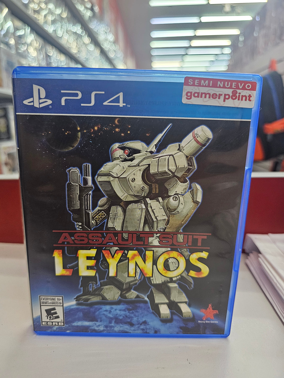 Assault Suit Leynos PS4 Usado