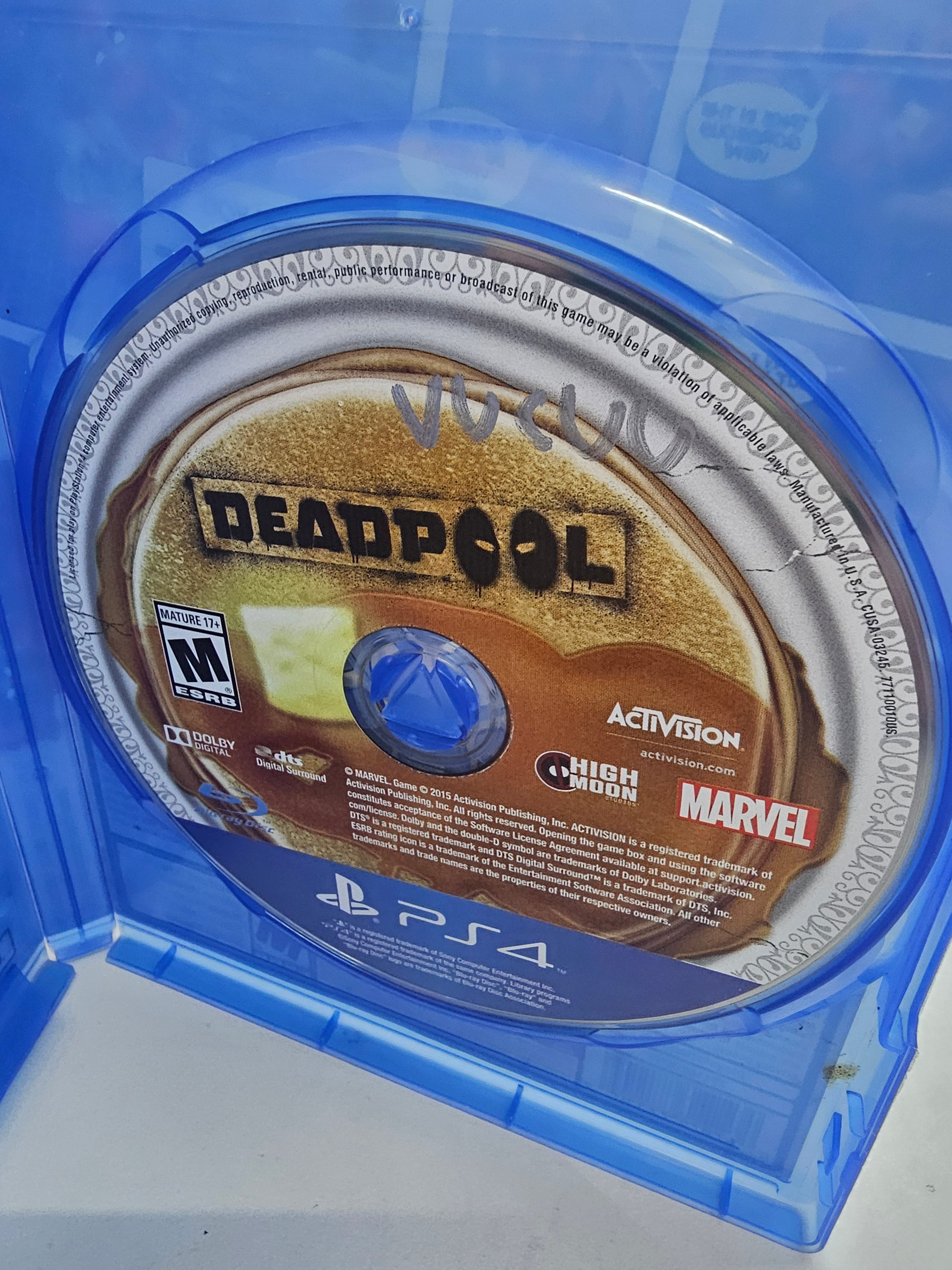 Deadpool Ps4 Usado