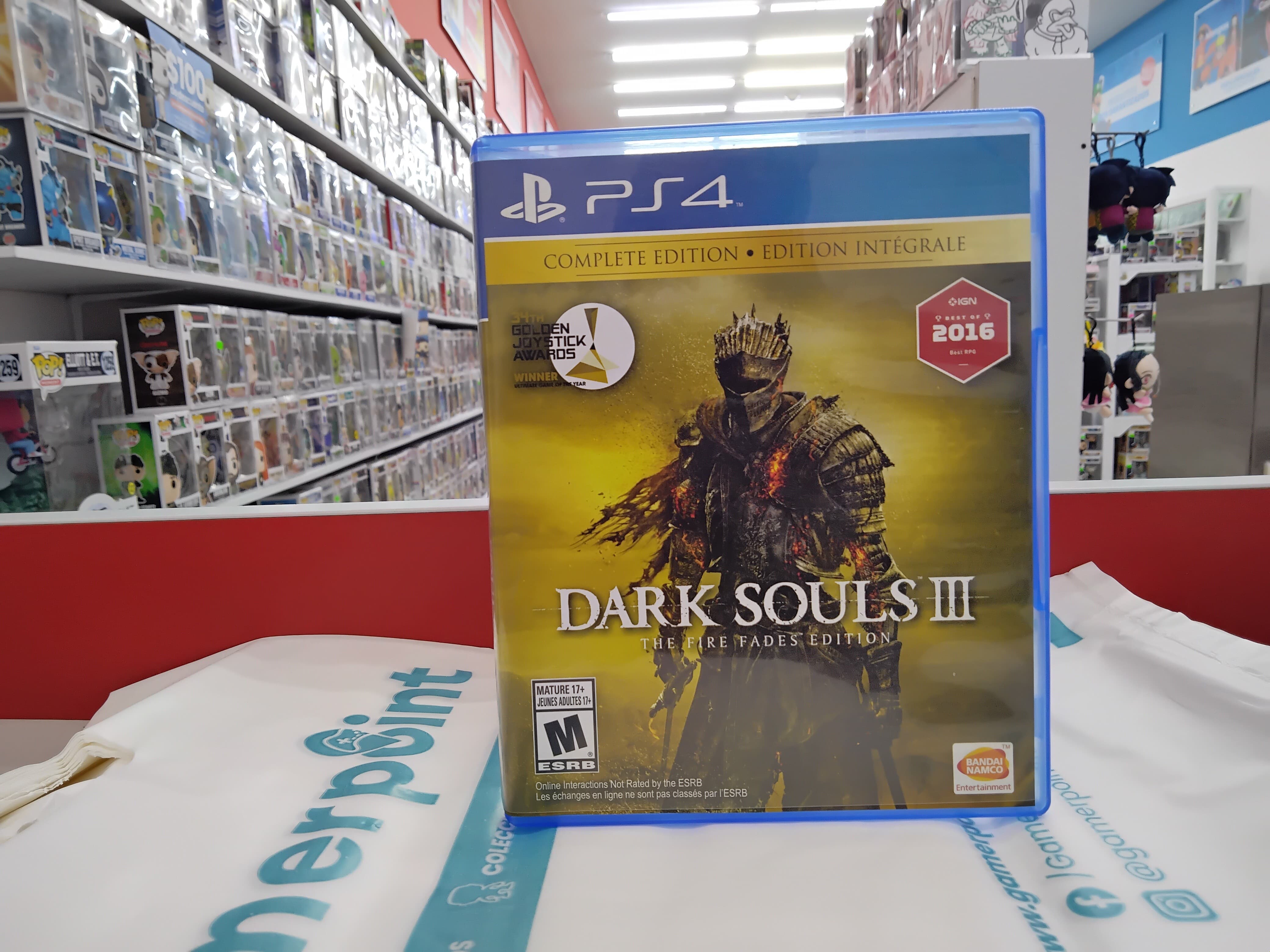 Dark Souls 3 The Fire Fades Edition Ps4  Usado