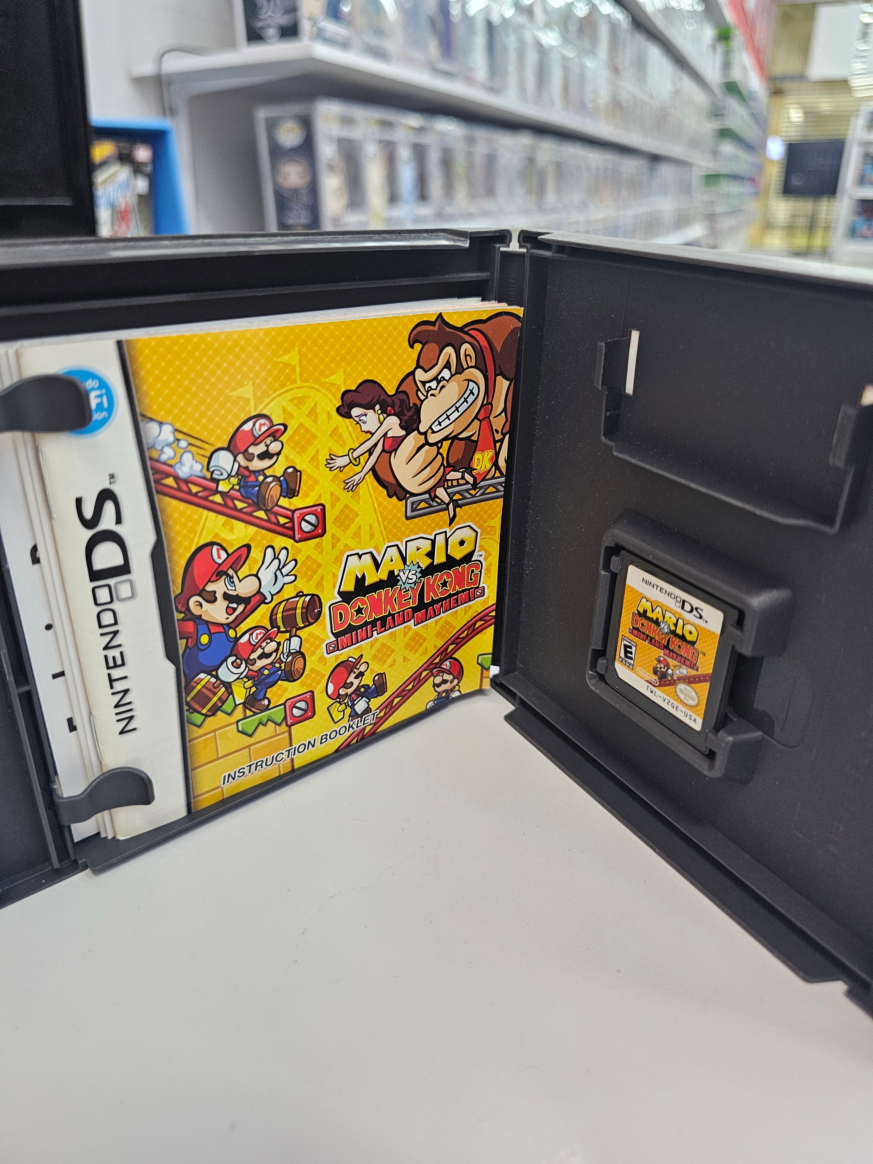 Mario Vs Donkey Kong Mini-Land Mayhem Nintendo DS Usado