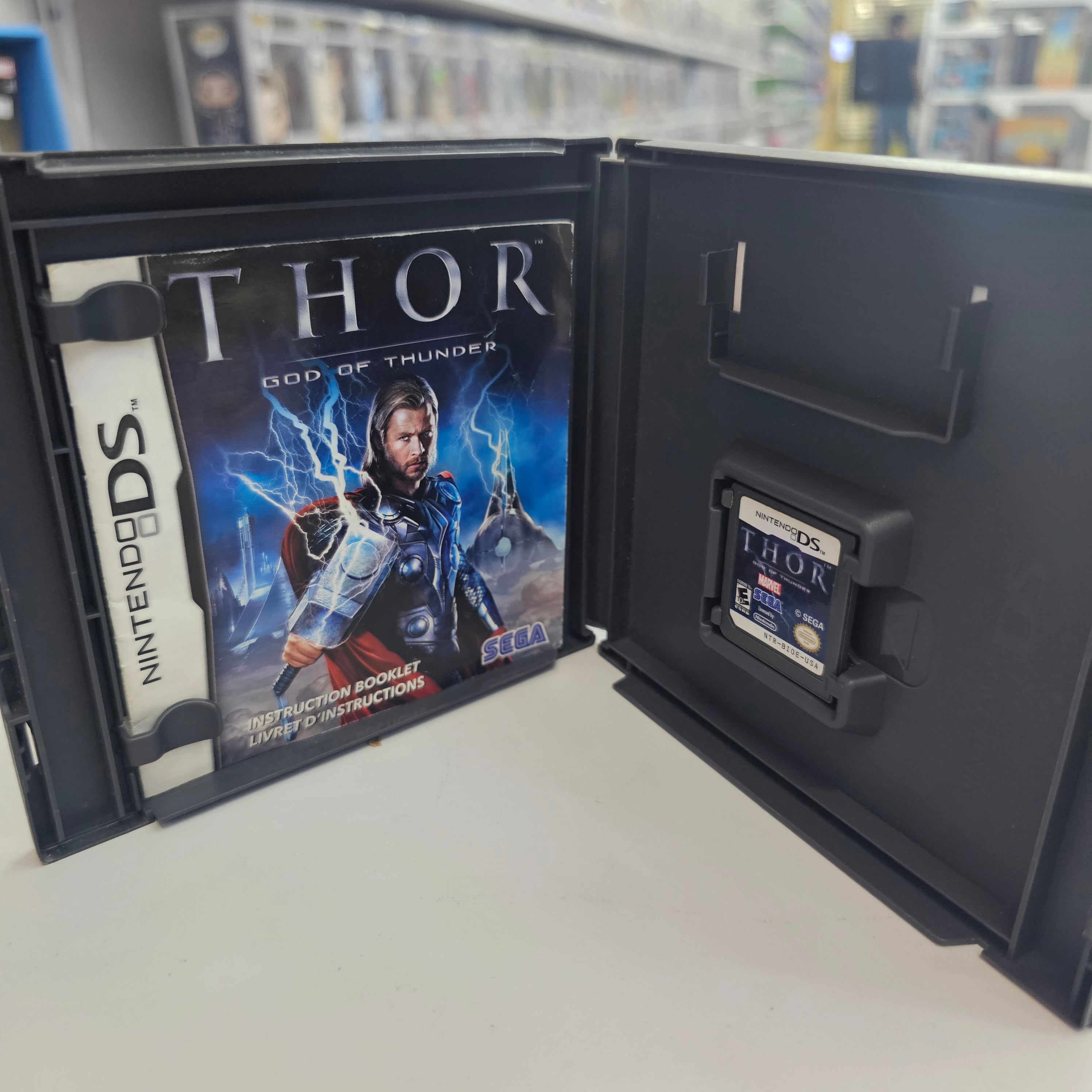 Thor God of Thunder Nintendo DS Usado
