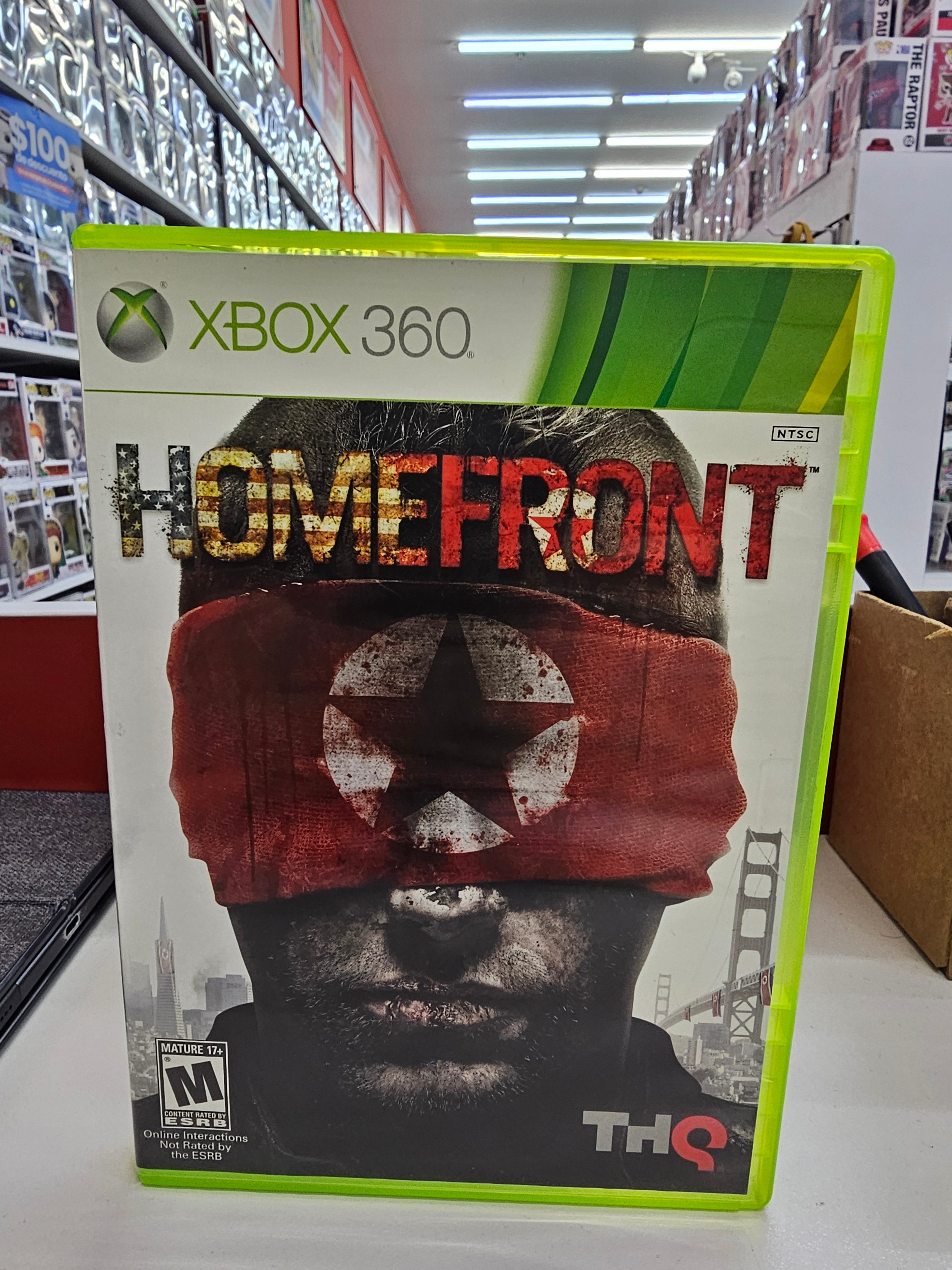 Homefront Xbox 360 Usado