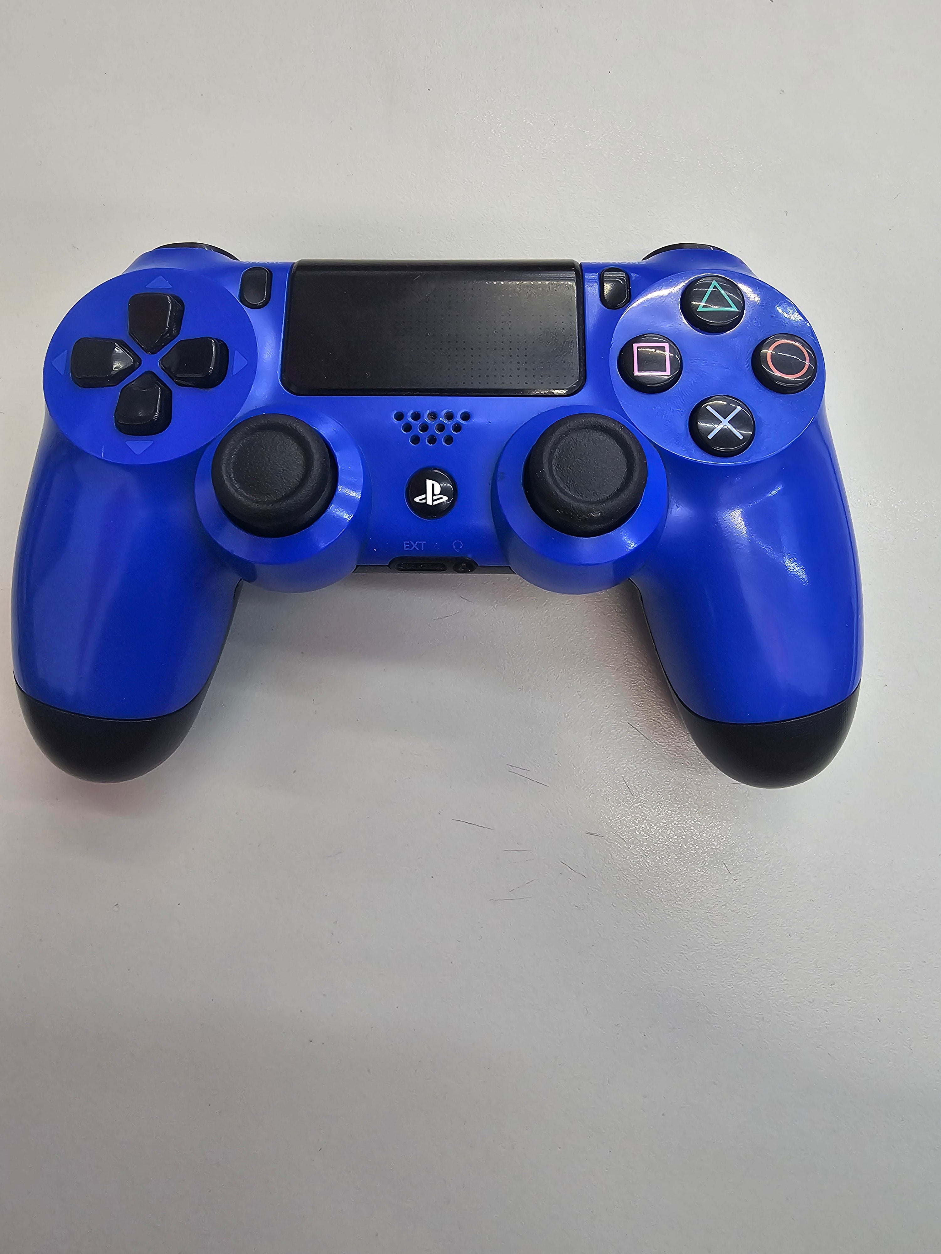 Dualshock 4 Azul Ps4 Usado