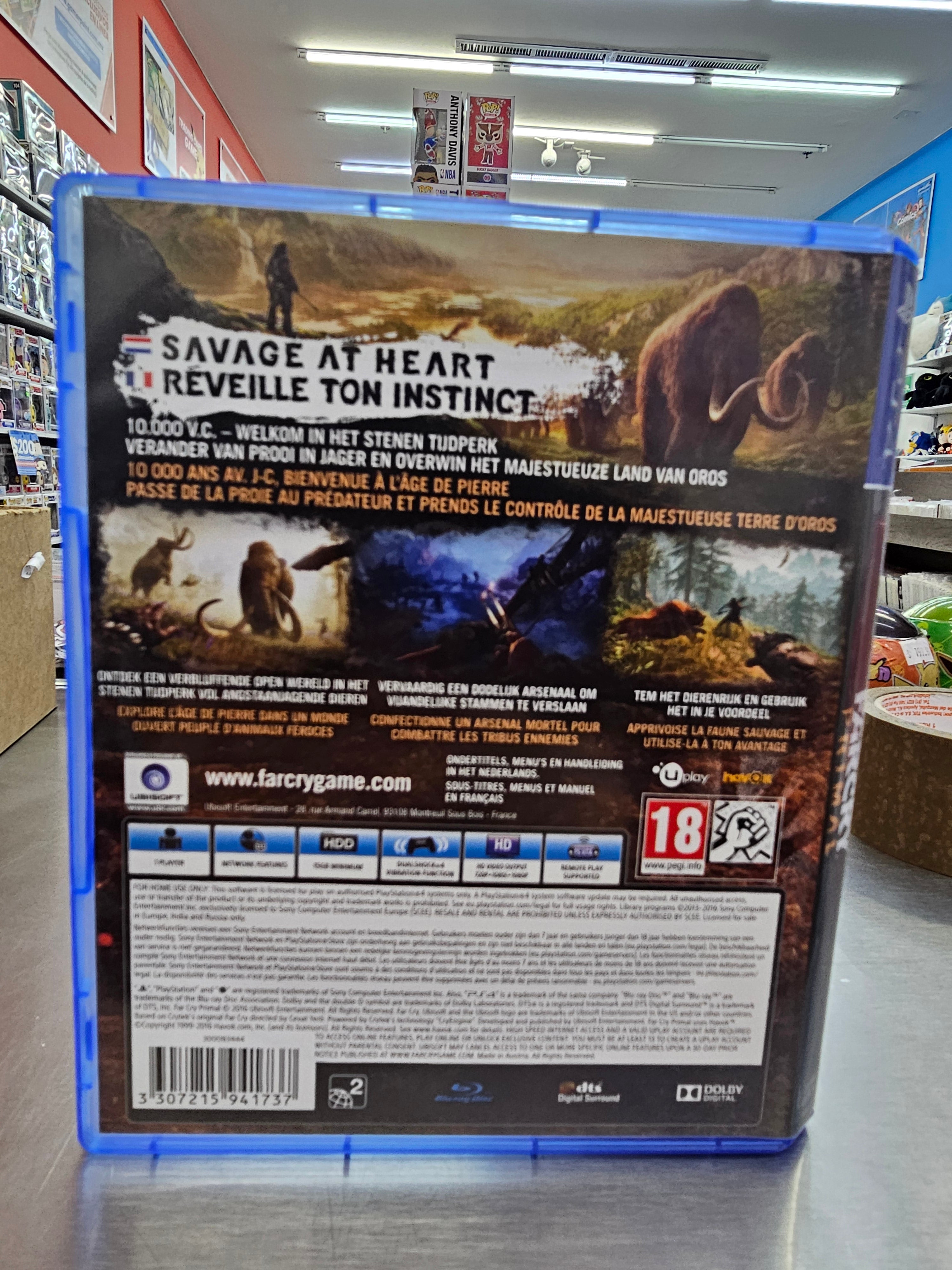 Farcry Primal Ps4 Europeo Usado