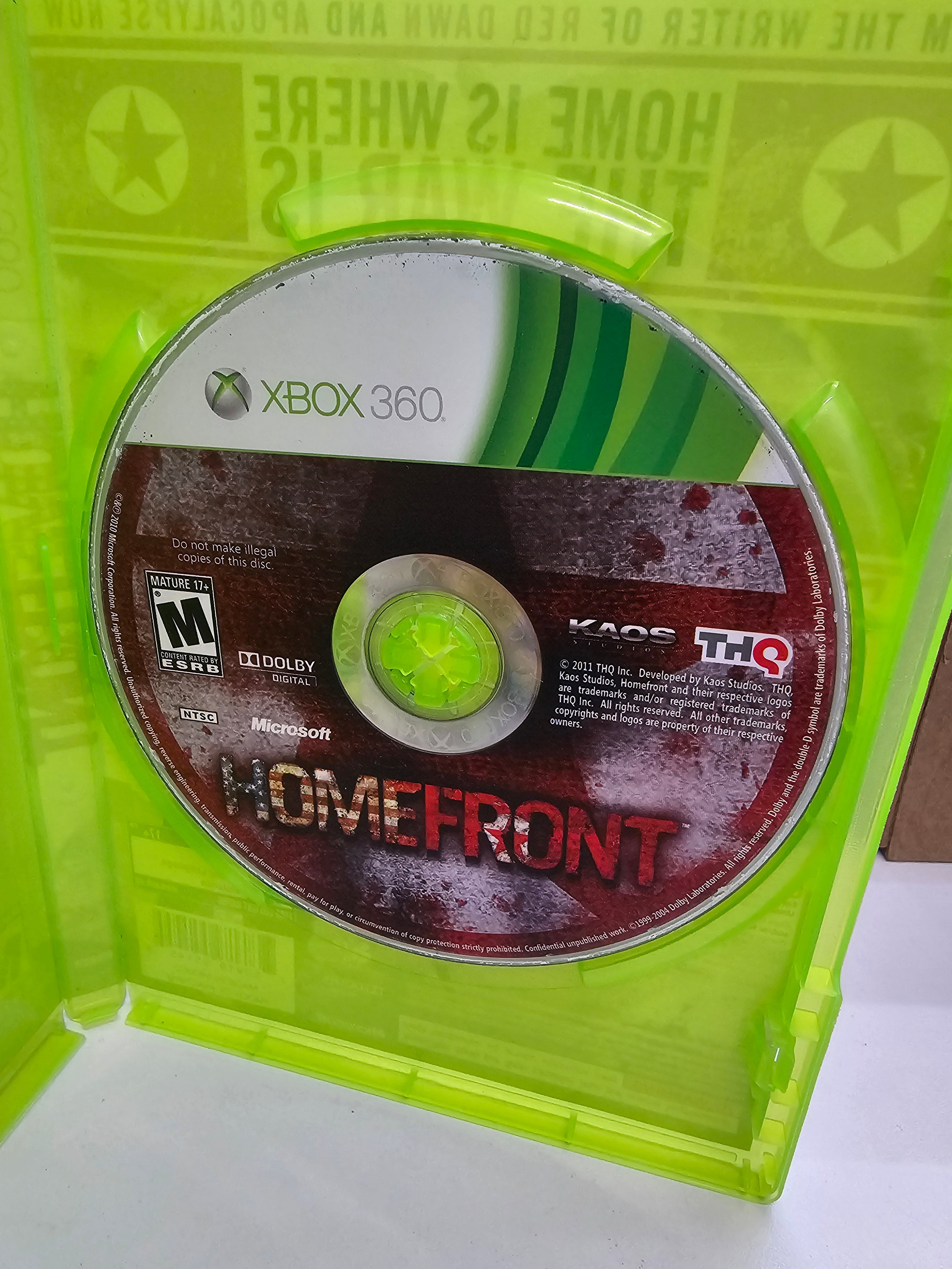 Homefront Xbox 360 Usado