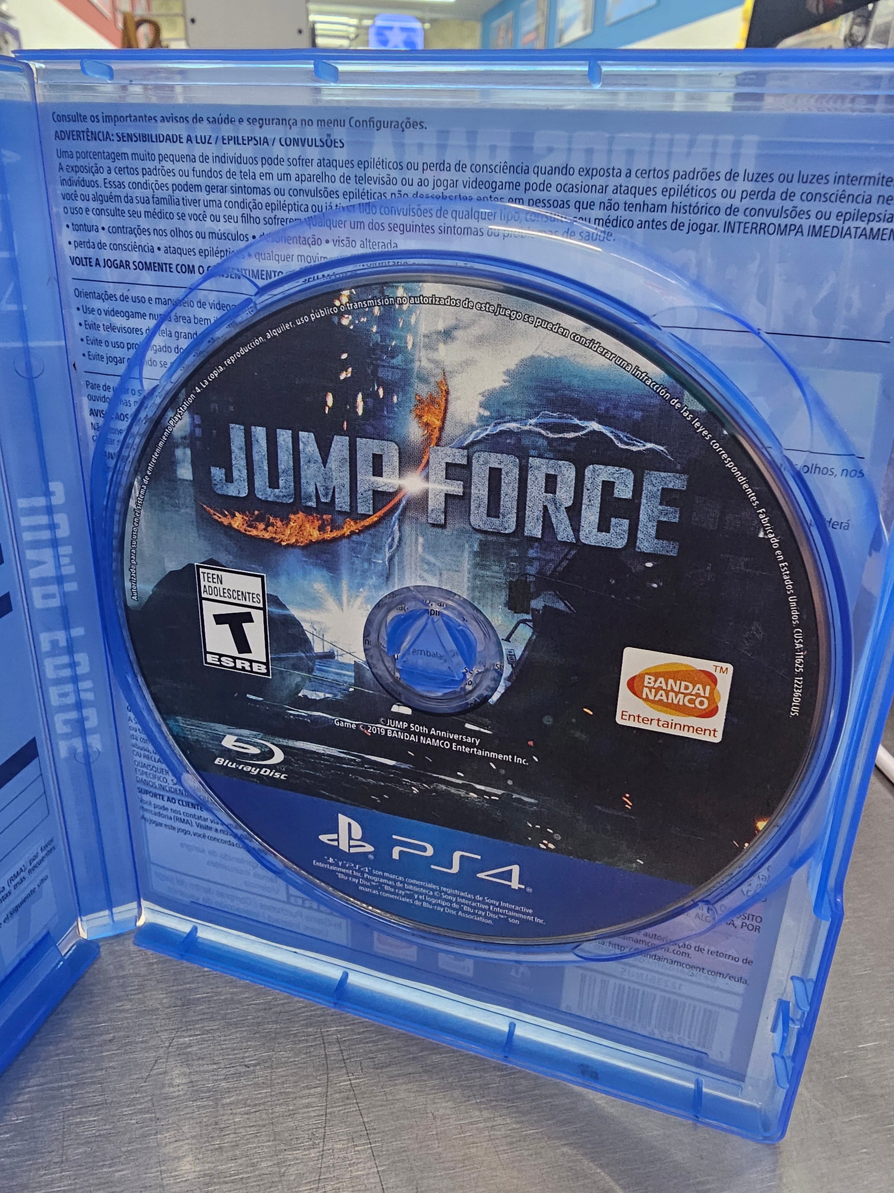 Jump Force Ps4 Usado