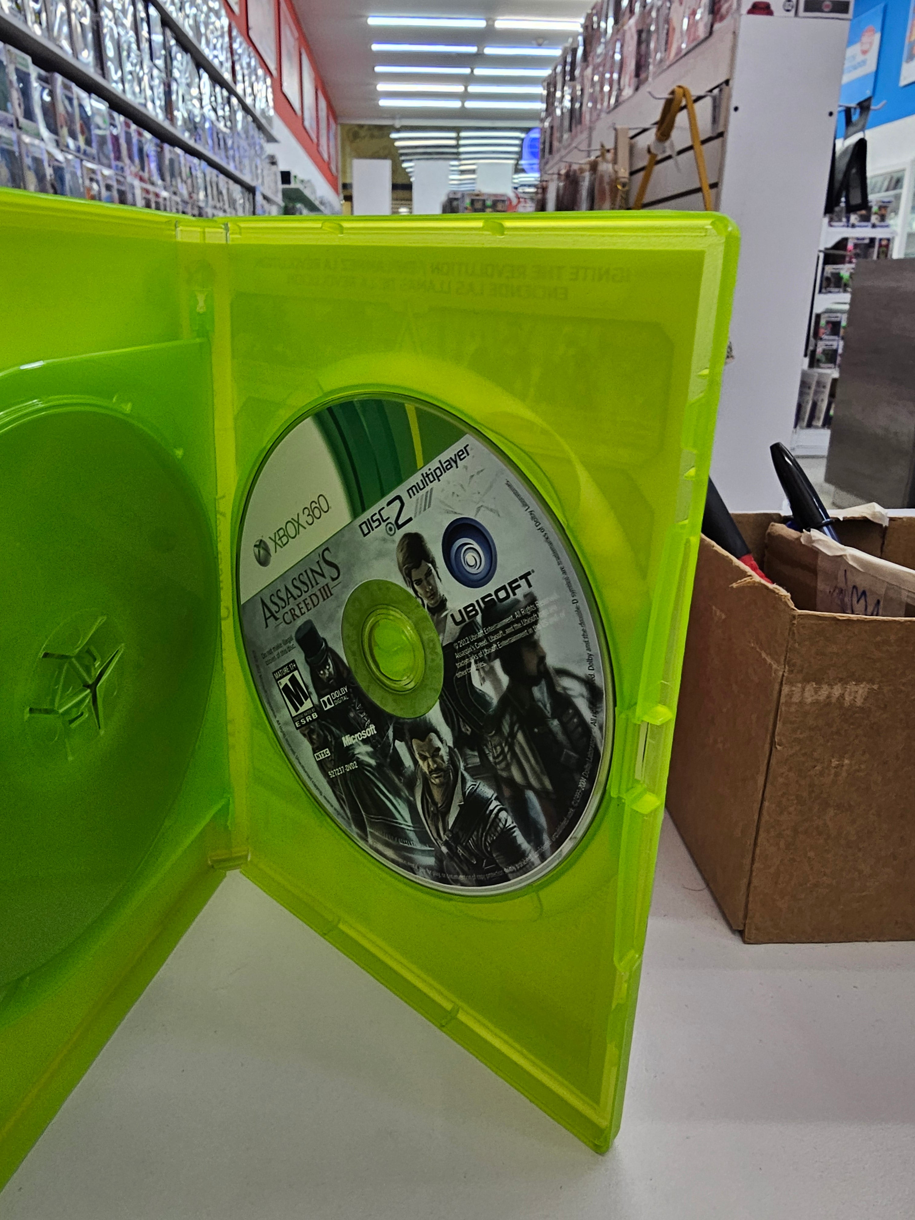 Assassins Creed 3 Xbox 360  Usado