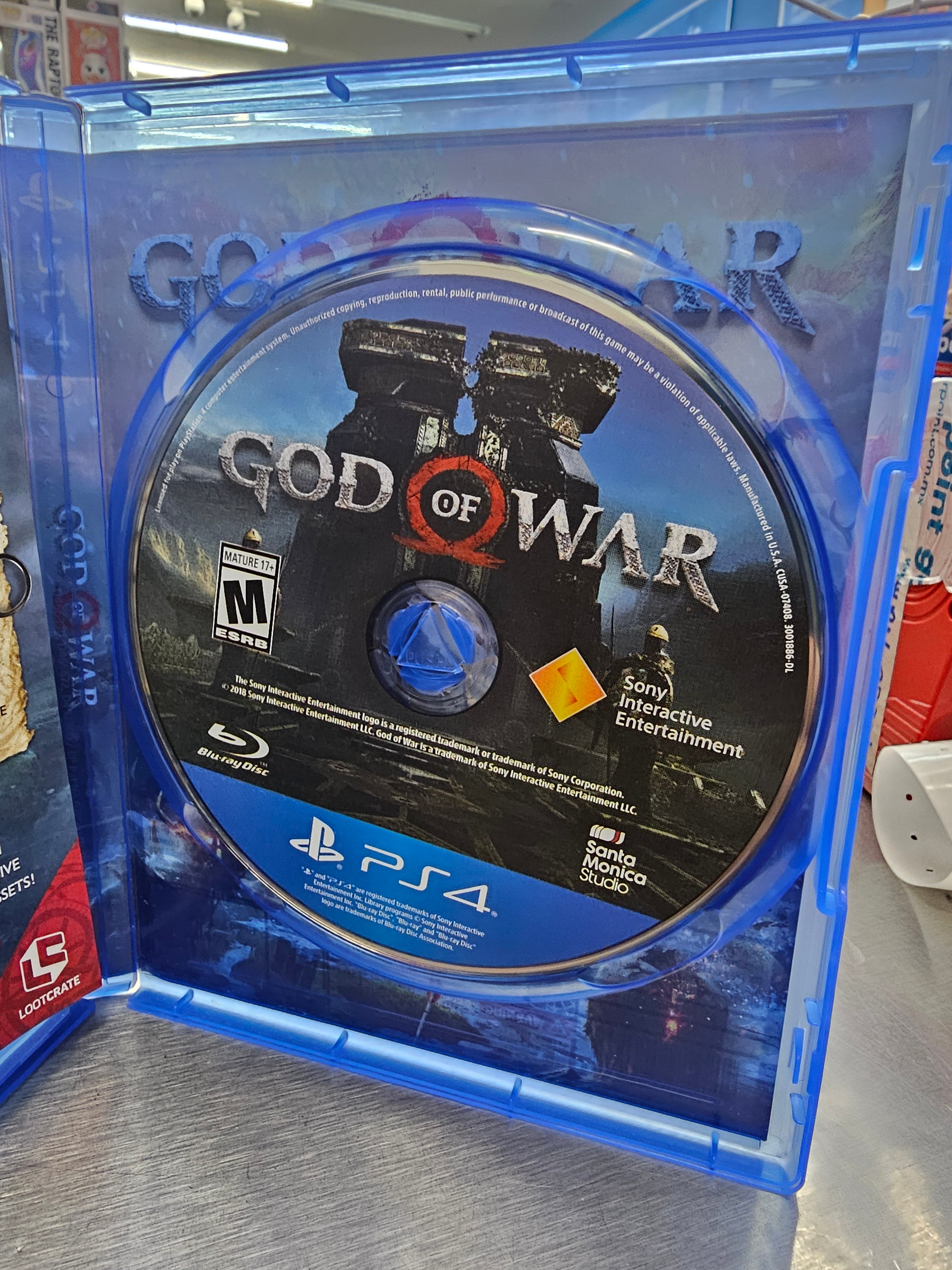 God Of War Ps4 Usado
