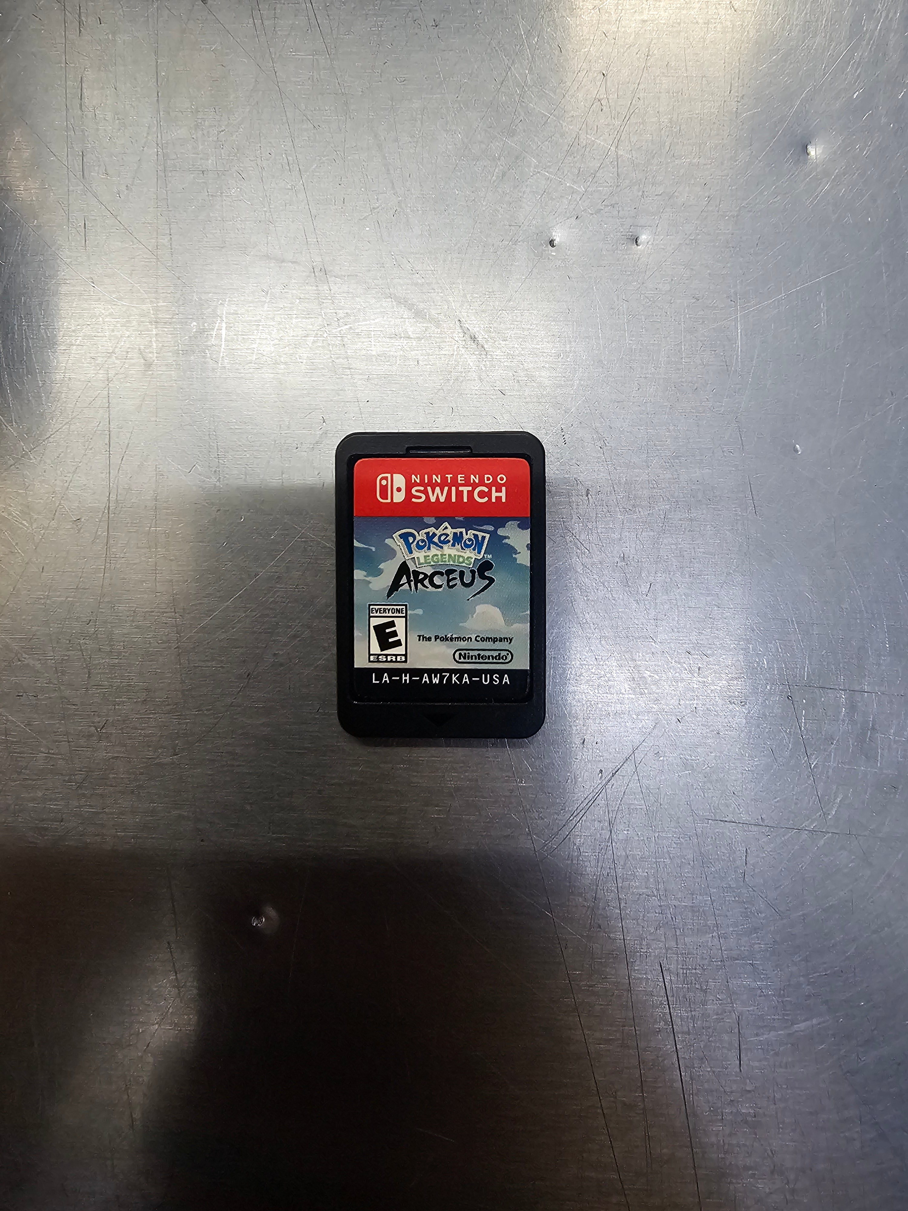 Pokemon Legends Arceus Nintendo Switch Usado (Solo cartucho)