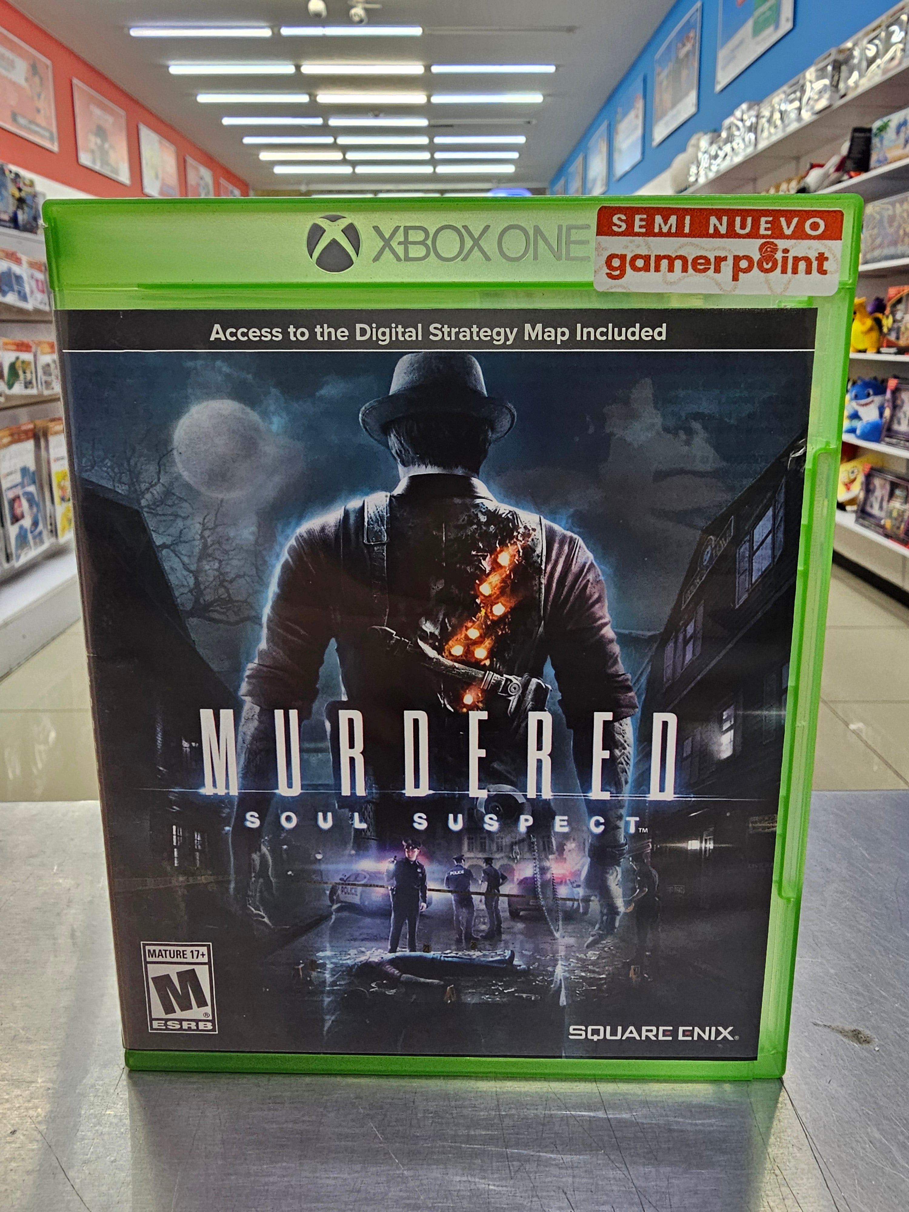 Murdered Soul Suspect Xbox one Usado