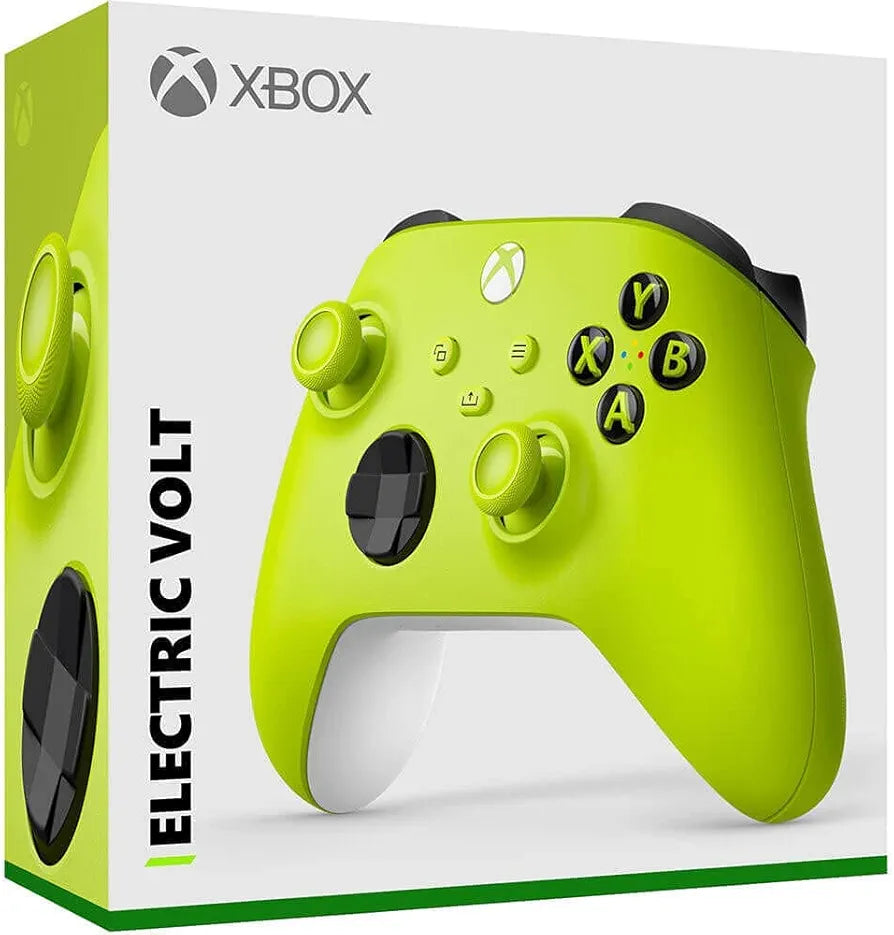 Control Xbox Electric Volt Usado + Carga y Juega