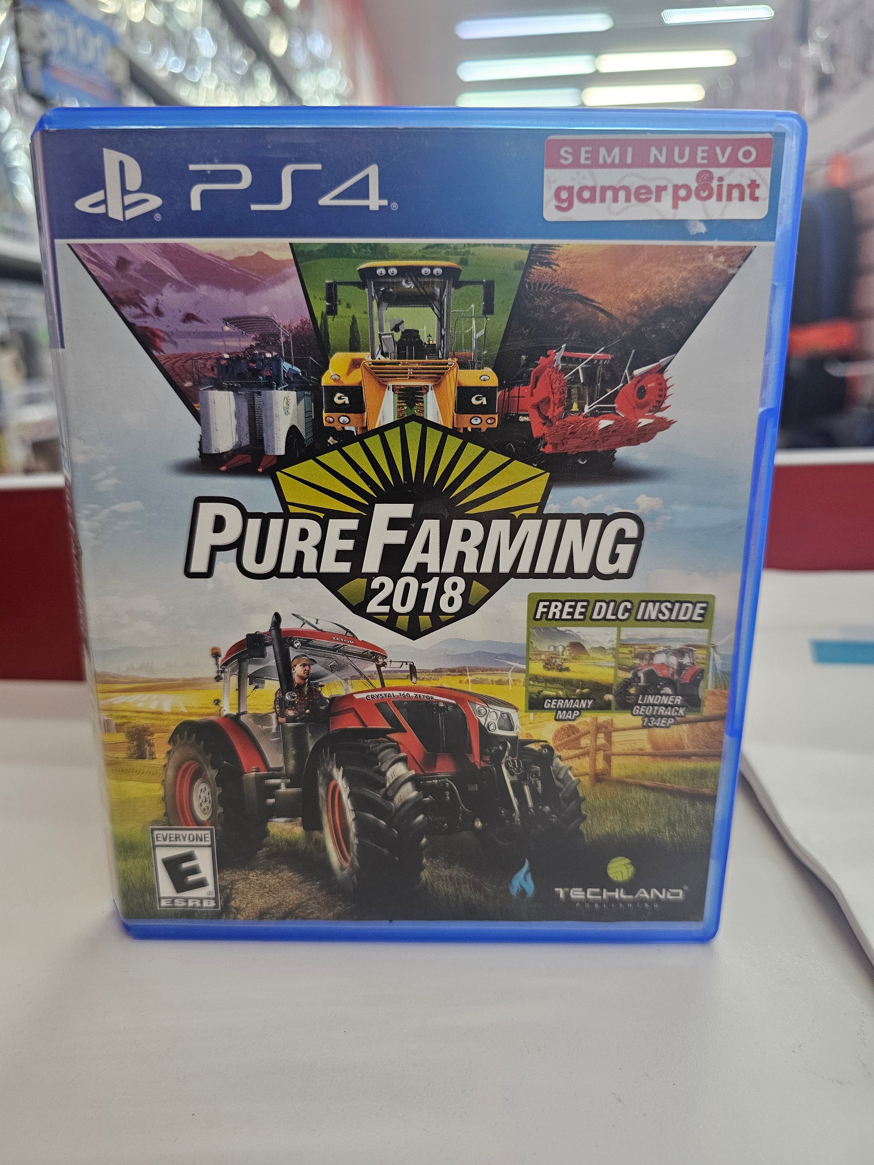 Pure Farming 18 Ps4 Usado