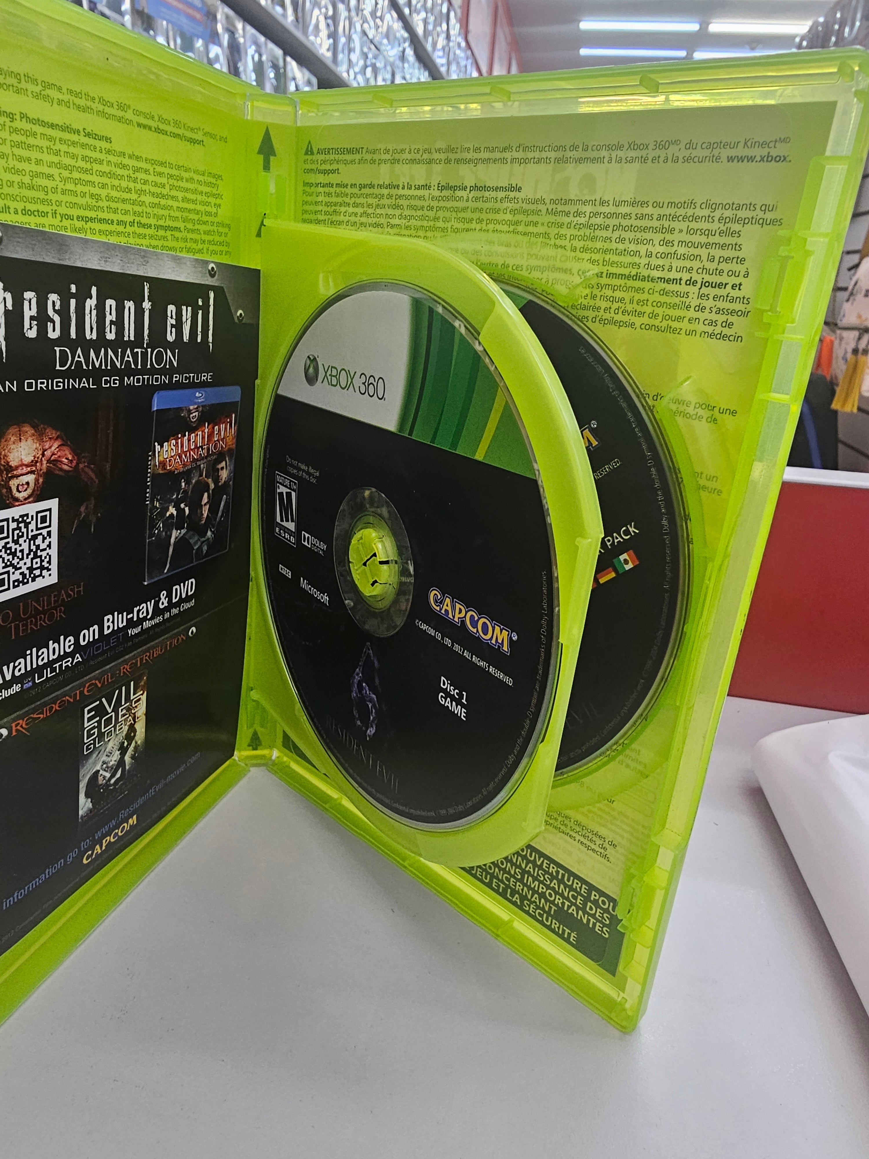 Resident Evil 6 Xbox 360  Usado
