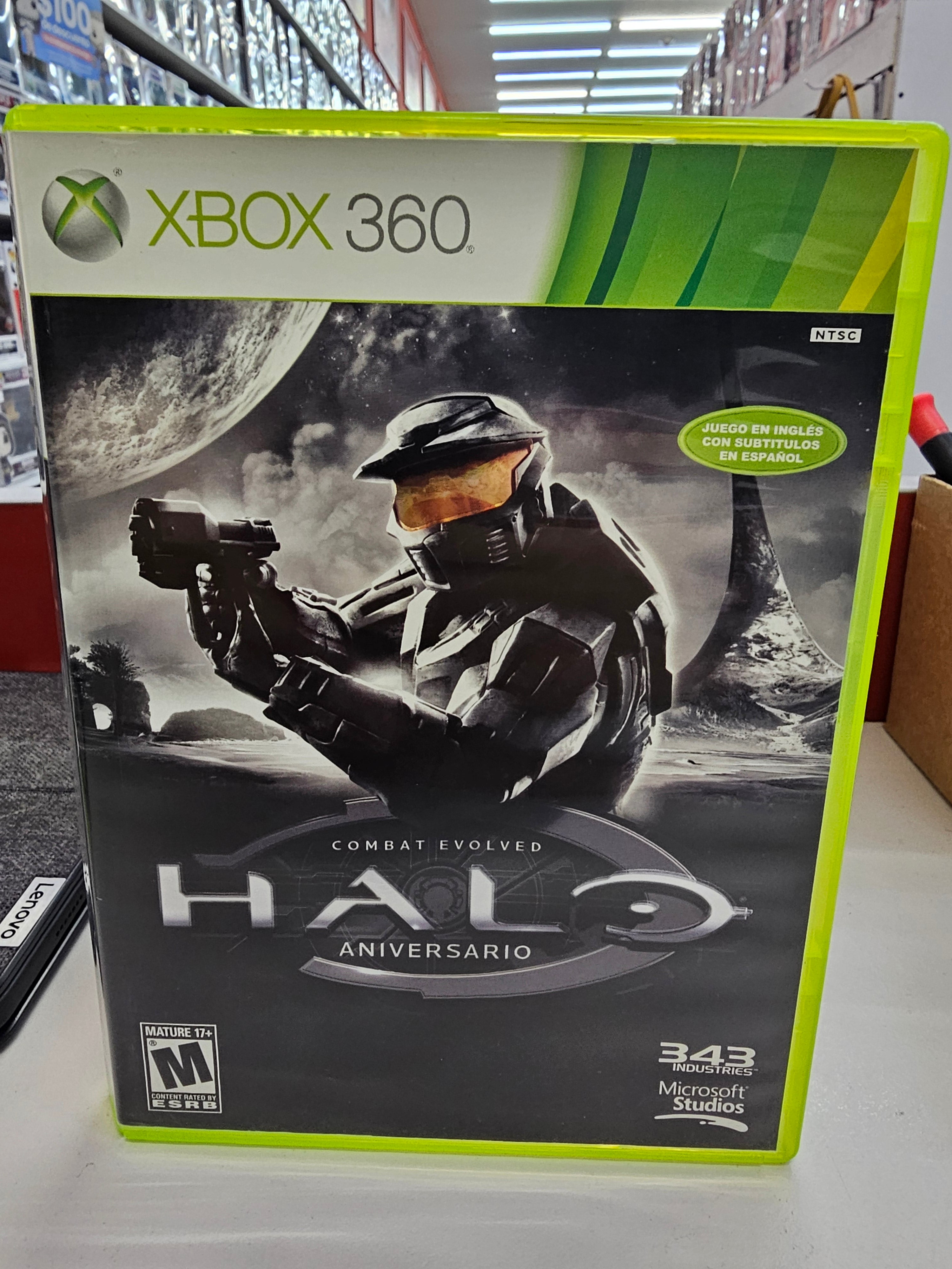 Halo Aniversario Xbox 360 Usado