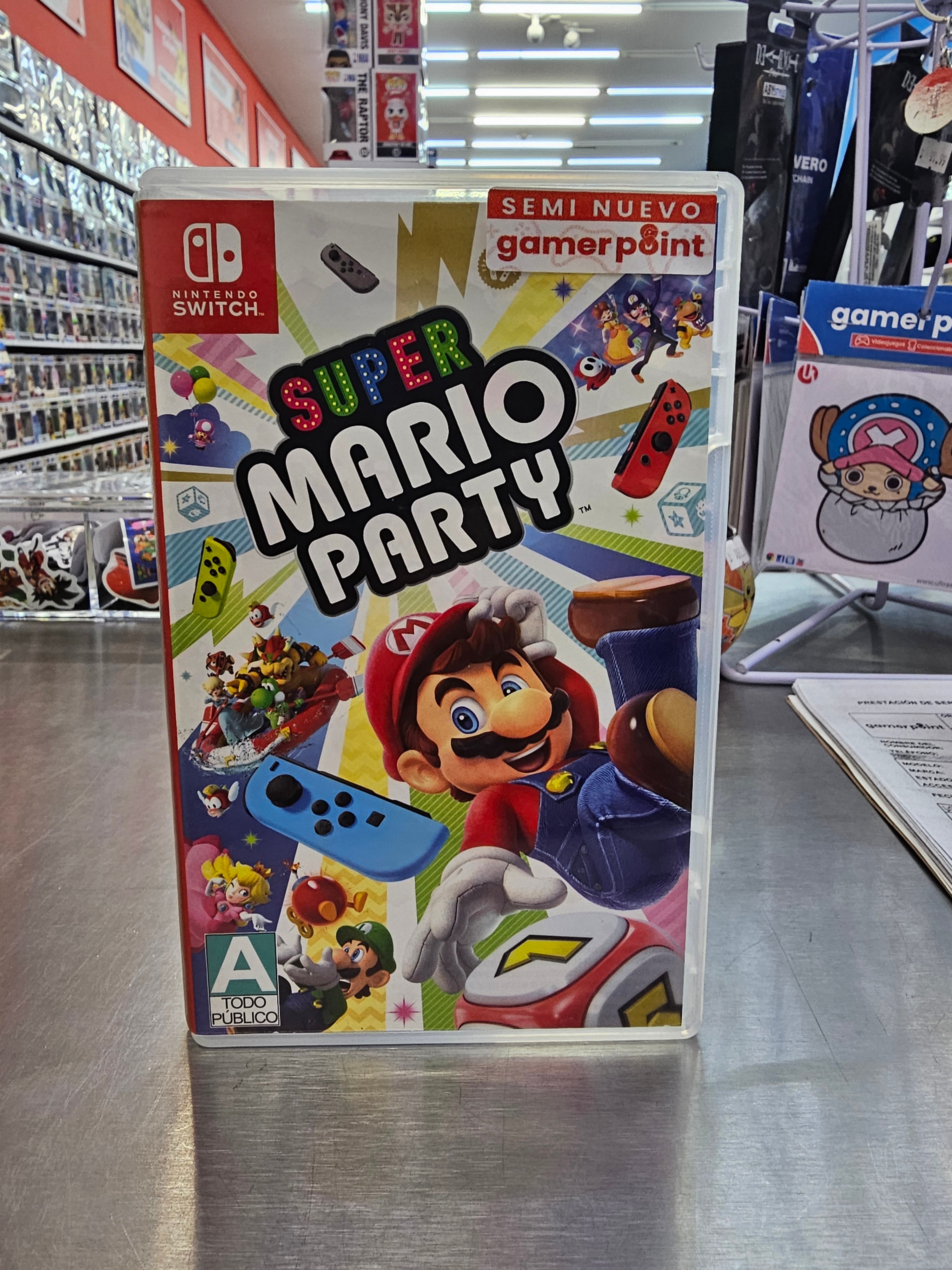 Super Mario Party Nintendo Switch Usado