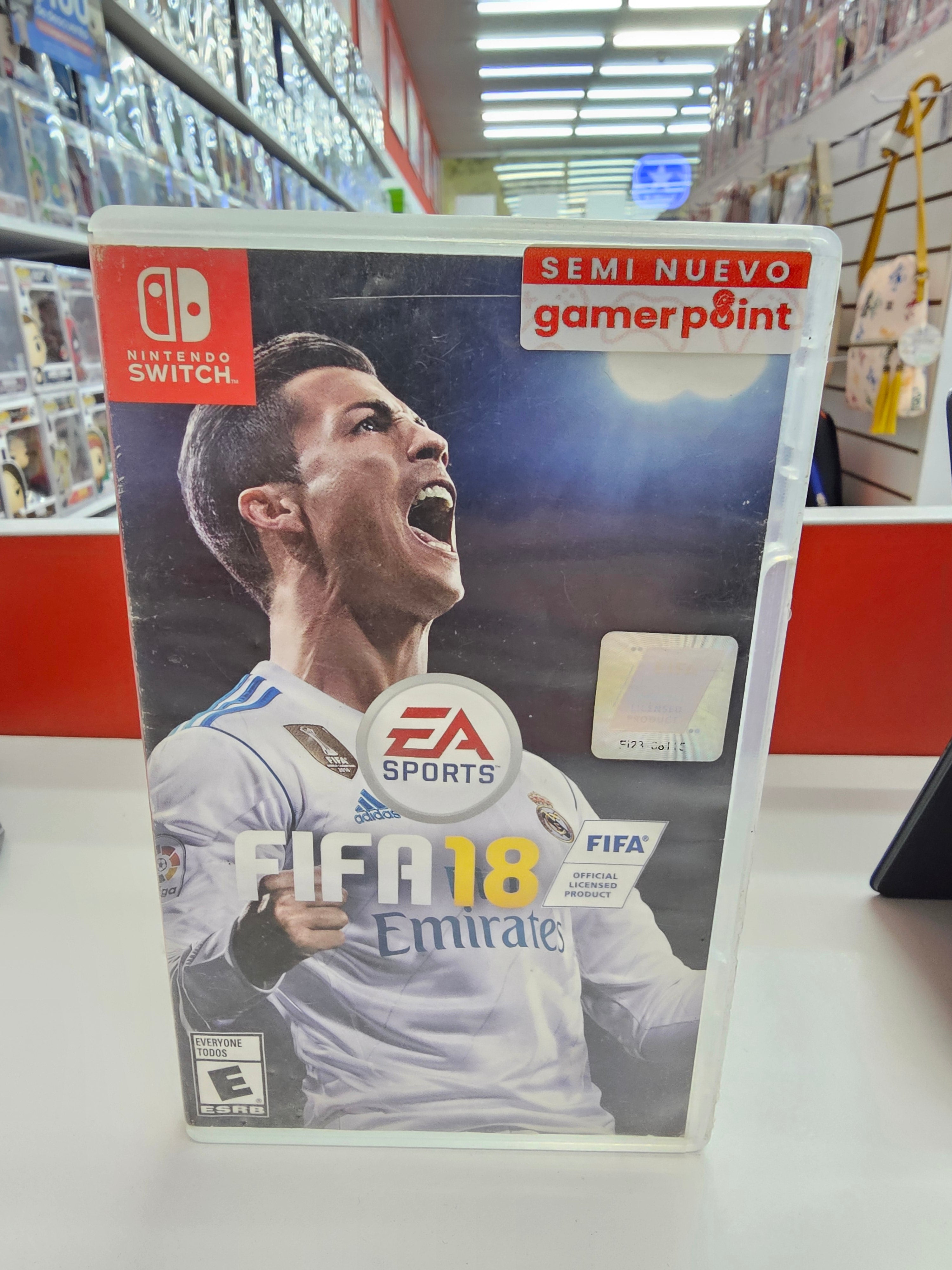 Fifa 18 Nintendo Switch Usado