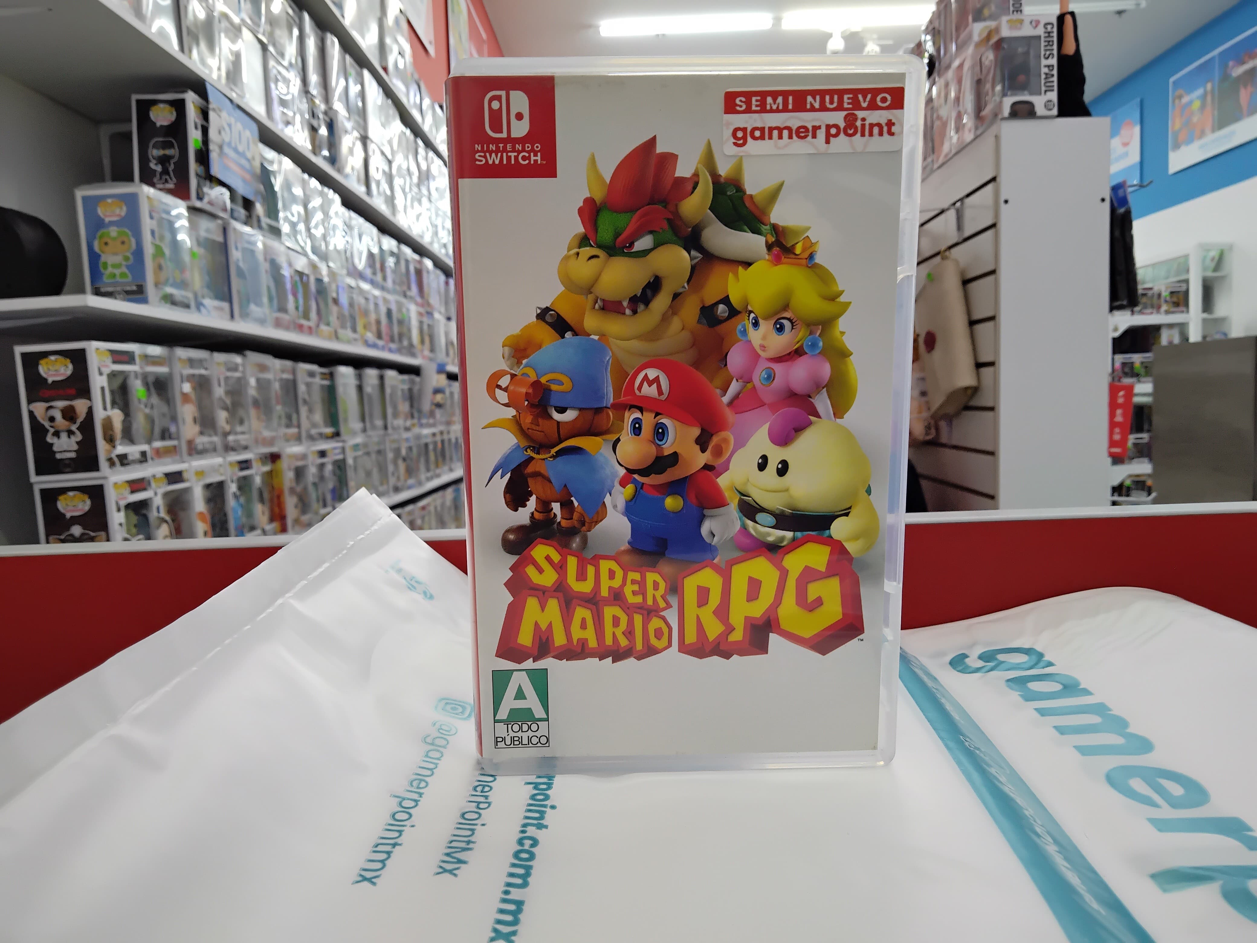 Super Mario RPG Switch Usado