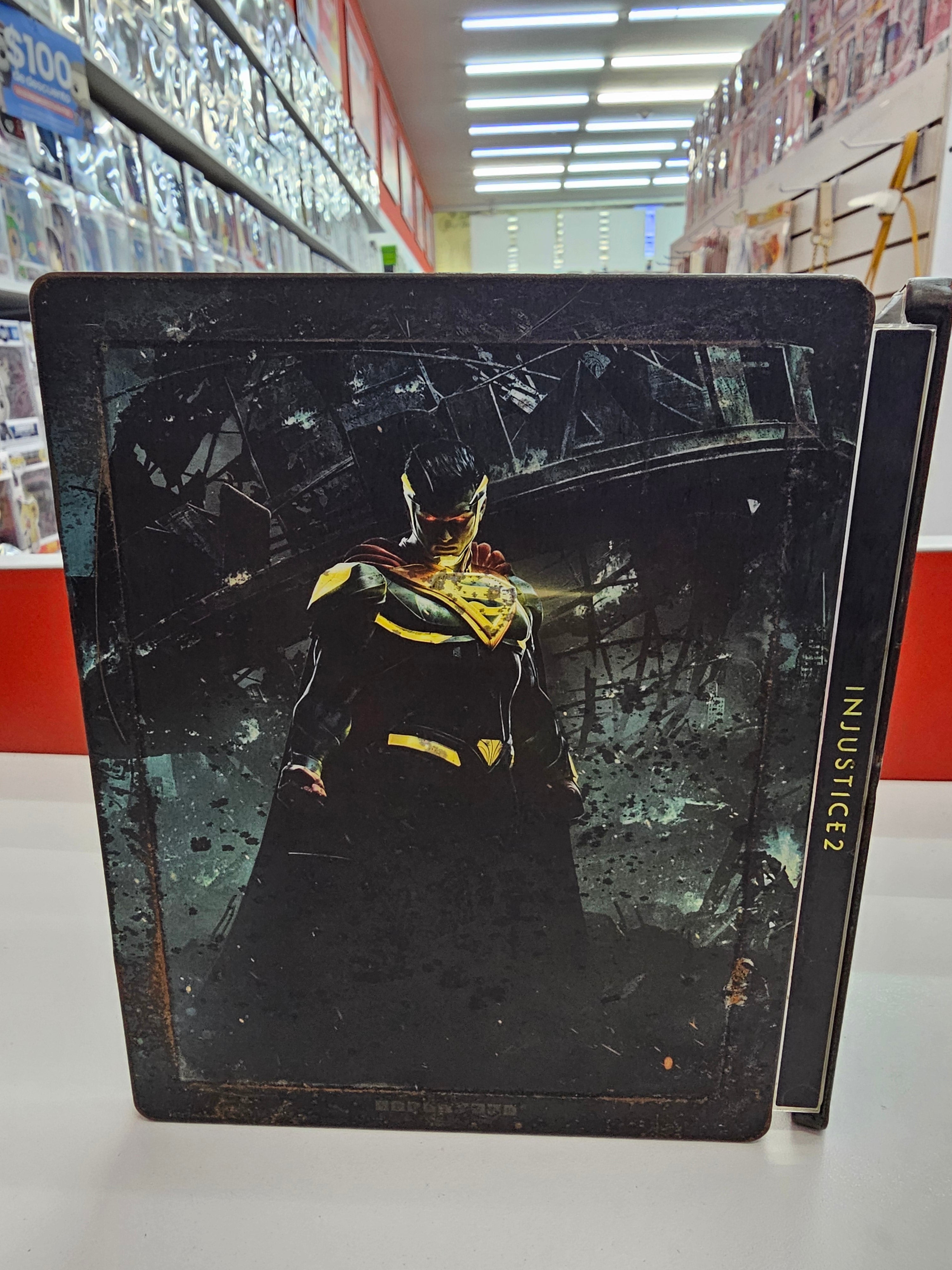 Injustice 2 Steelbook Xbox one Usado