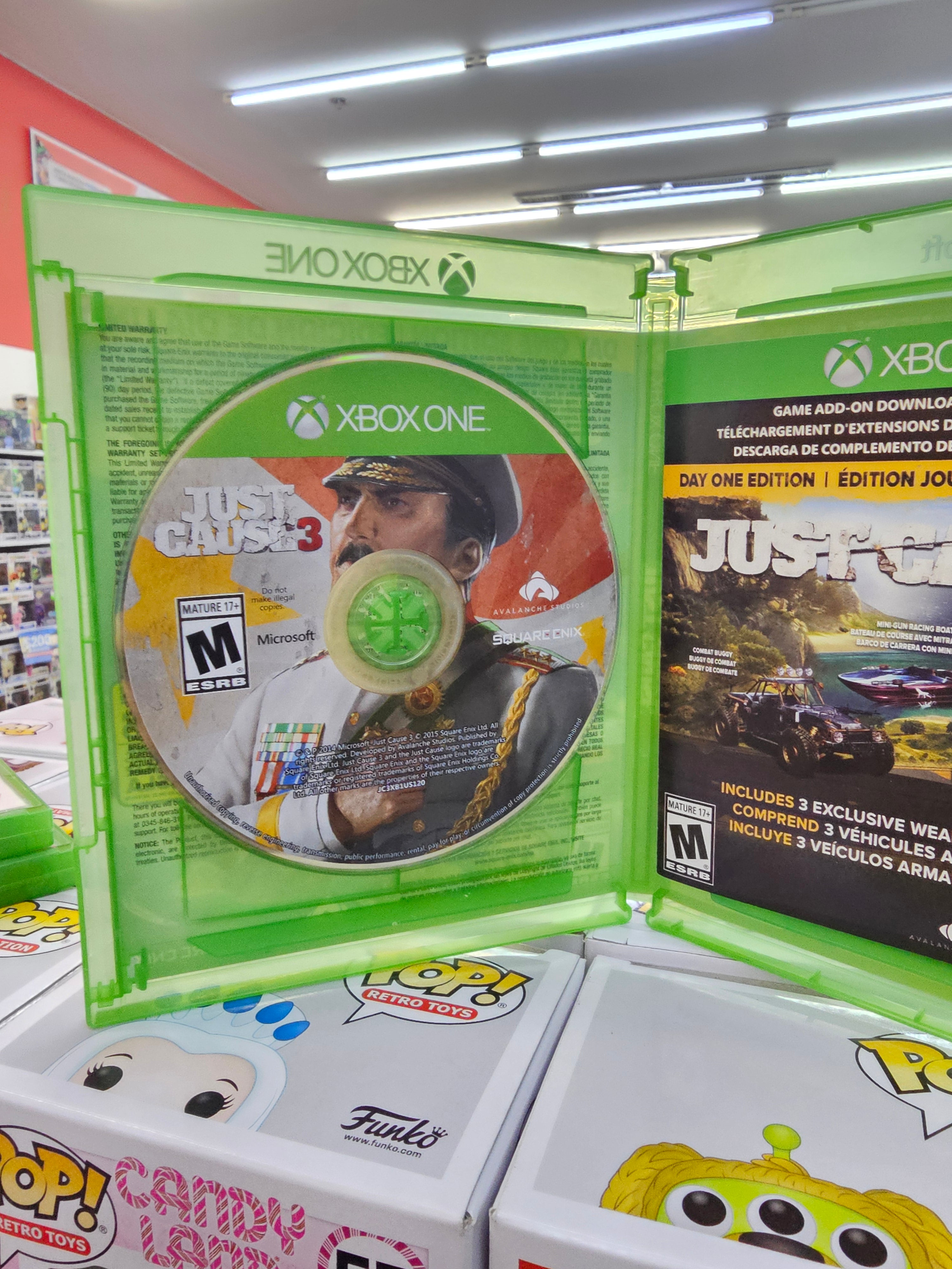 Just Cause 3 Xbox One  Usado