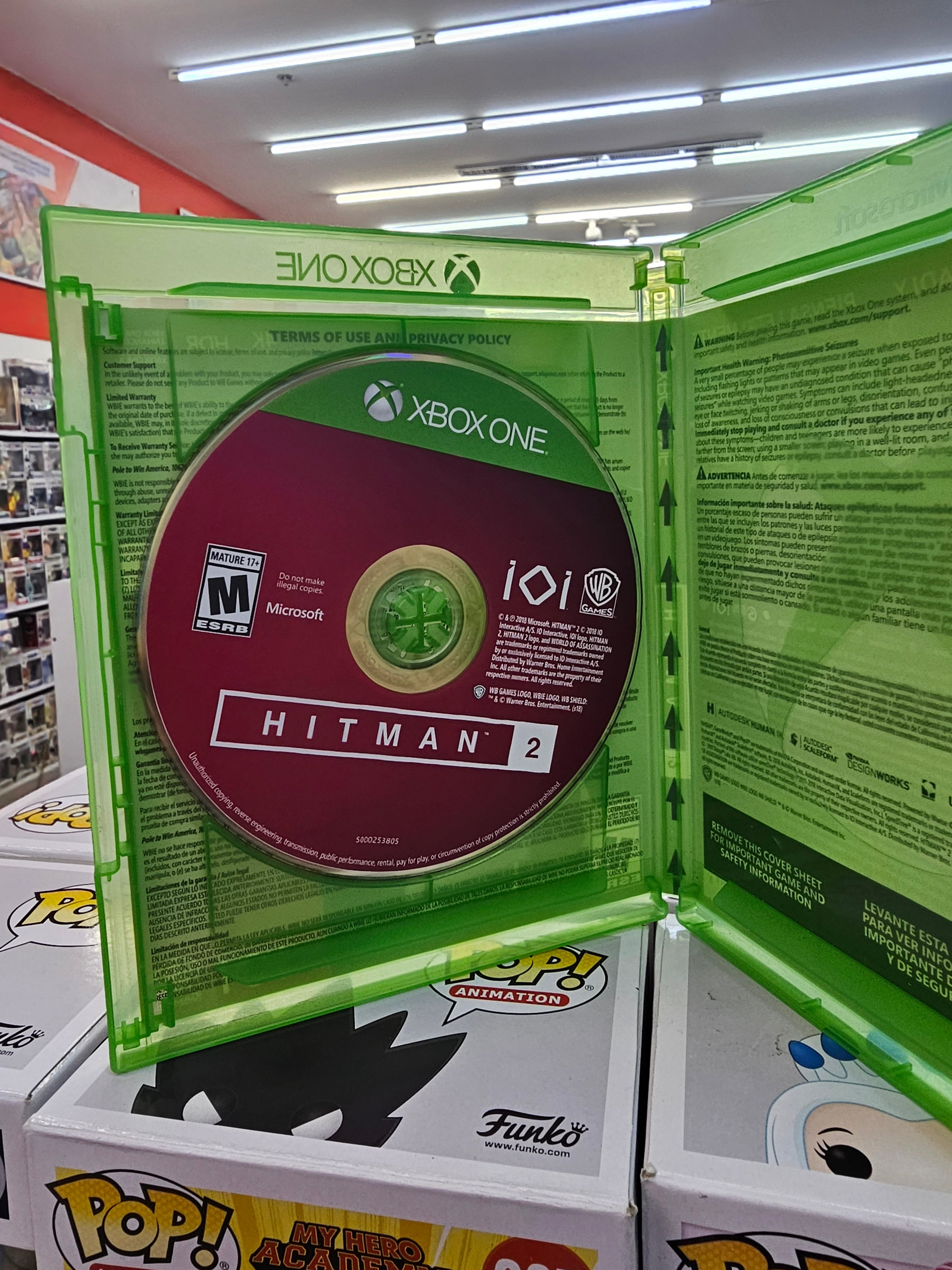 Hitman 2 Xbox One  Usado