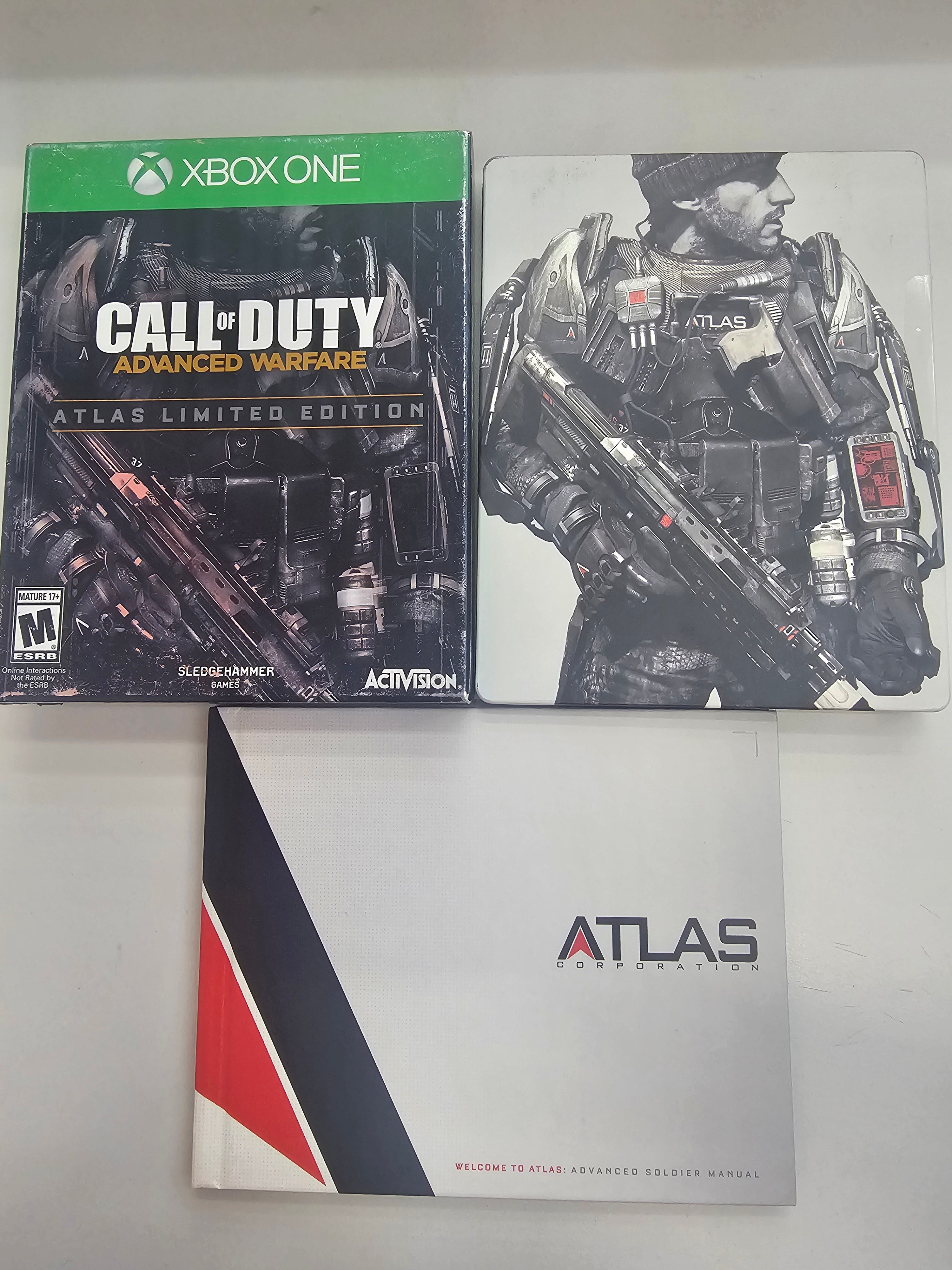 Call of Duty Advanced Warfare Atlas Limited Edition Xbox one Usado
