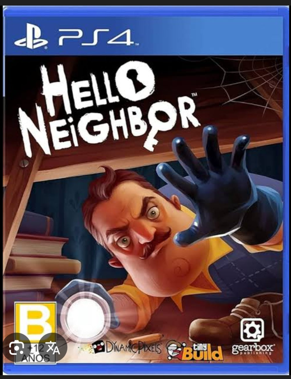 Hello Neighbor PS4 Usado