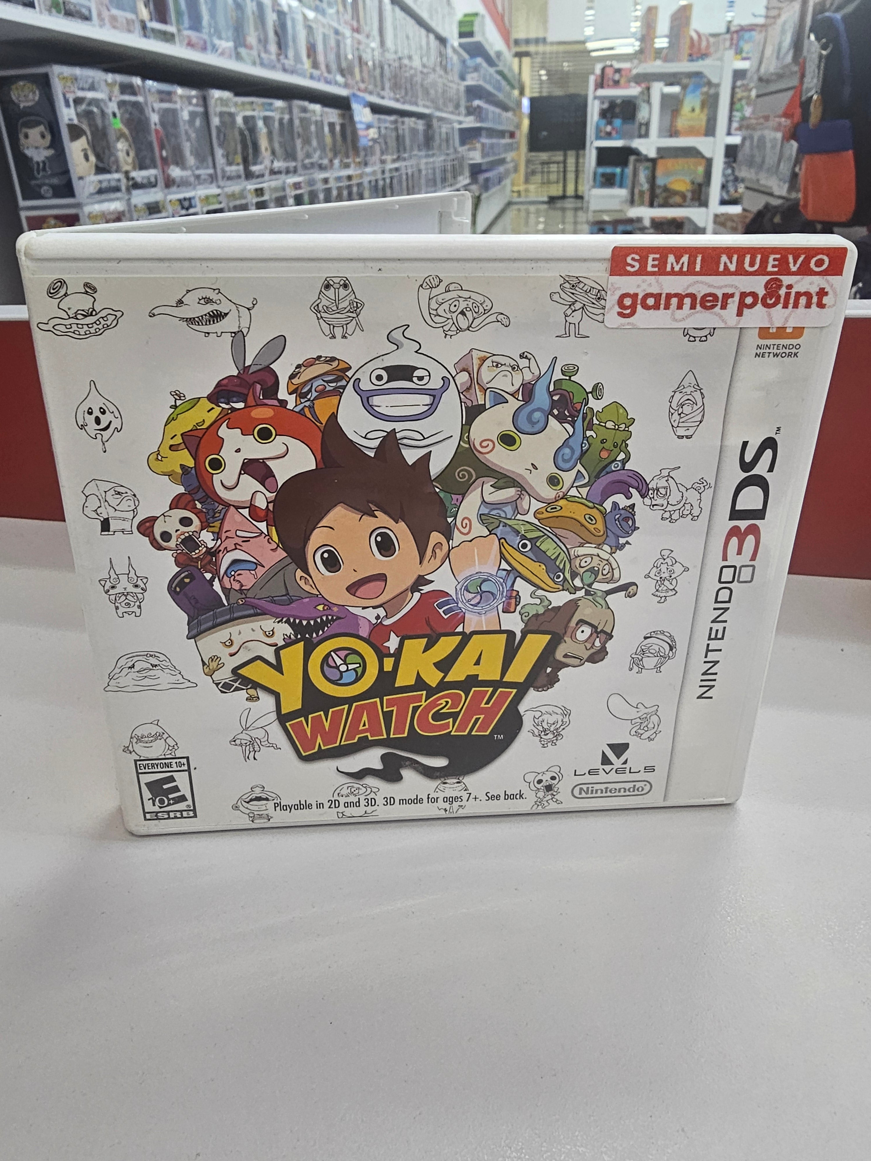 Yo Kai Watch Nintendo 3Ds Usado