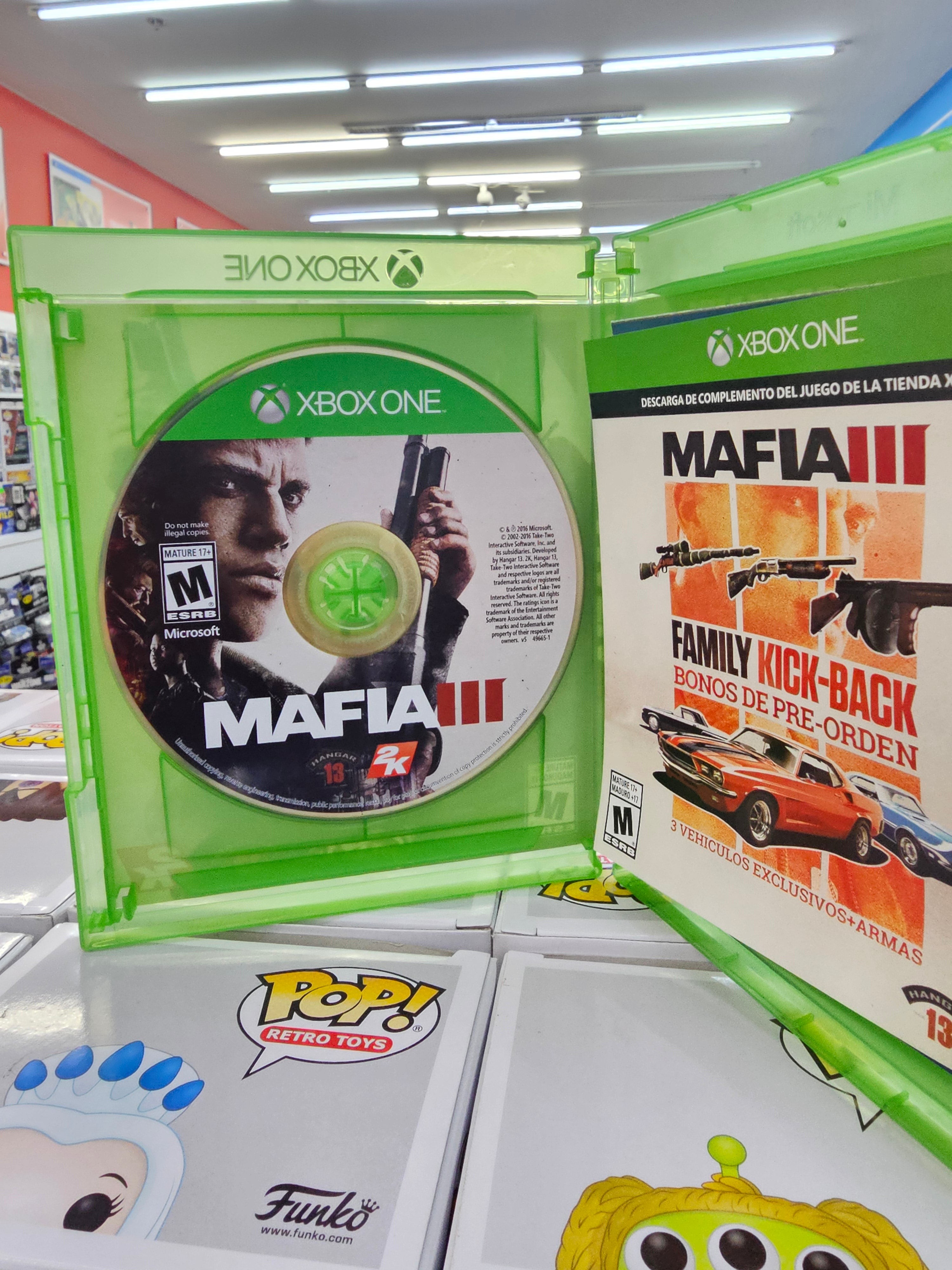 Mafia 3 Xbox One Usado