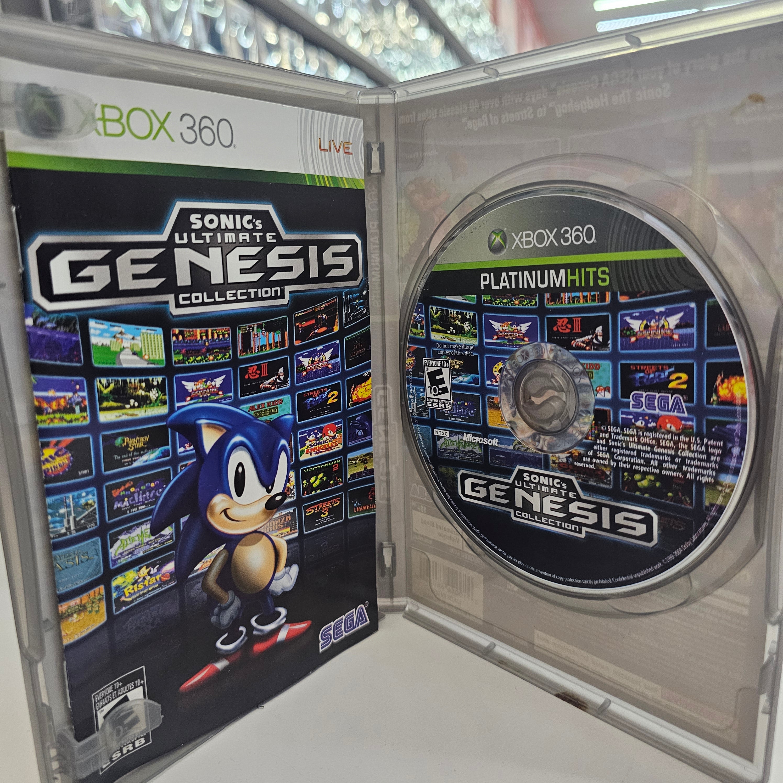 Sonic Ultimate Genesis Collection Xbox 360 Usado