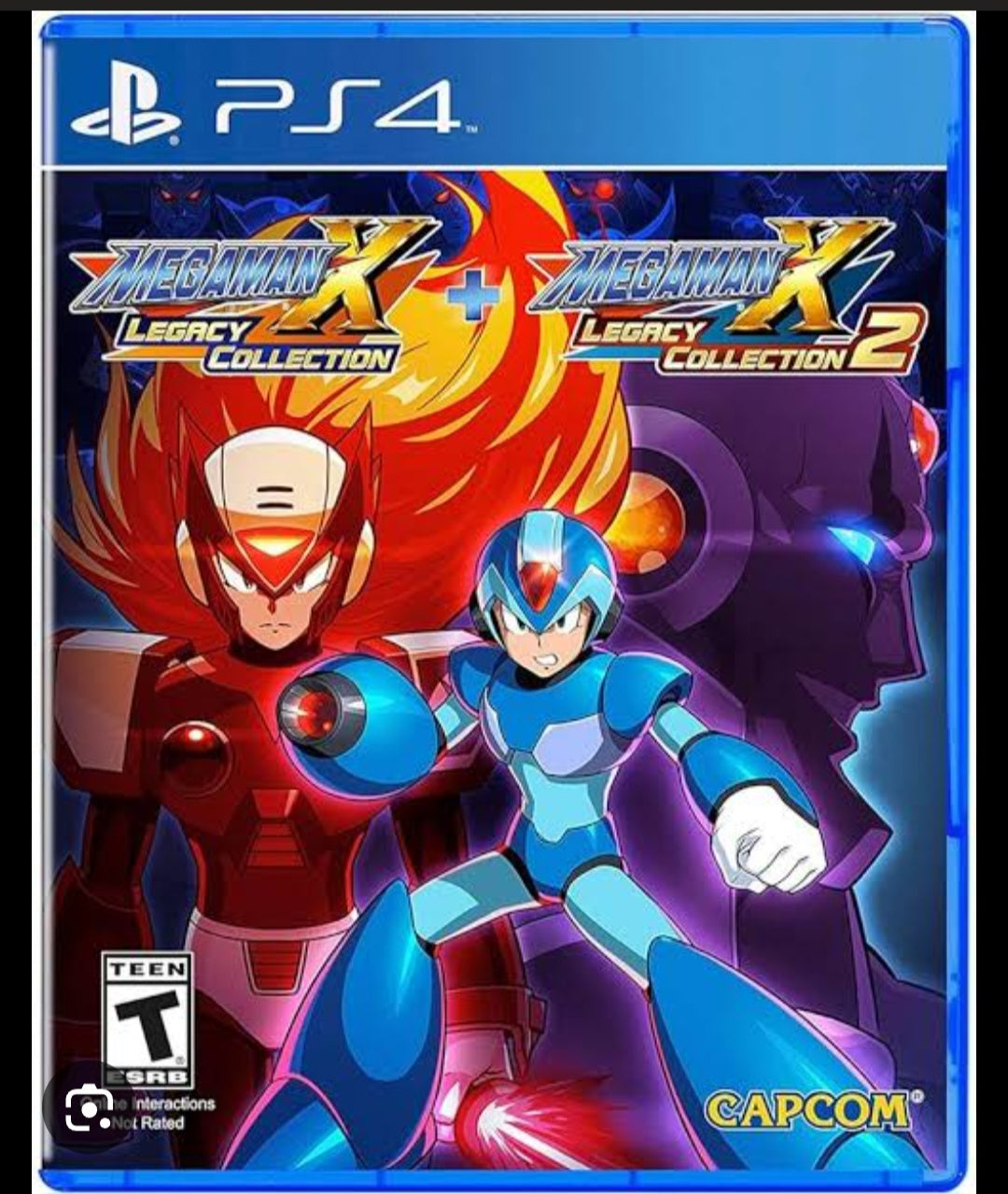 Megaman X Legacy Collection 1 + 2 PS4 Usado