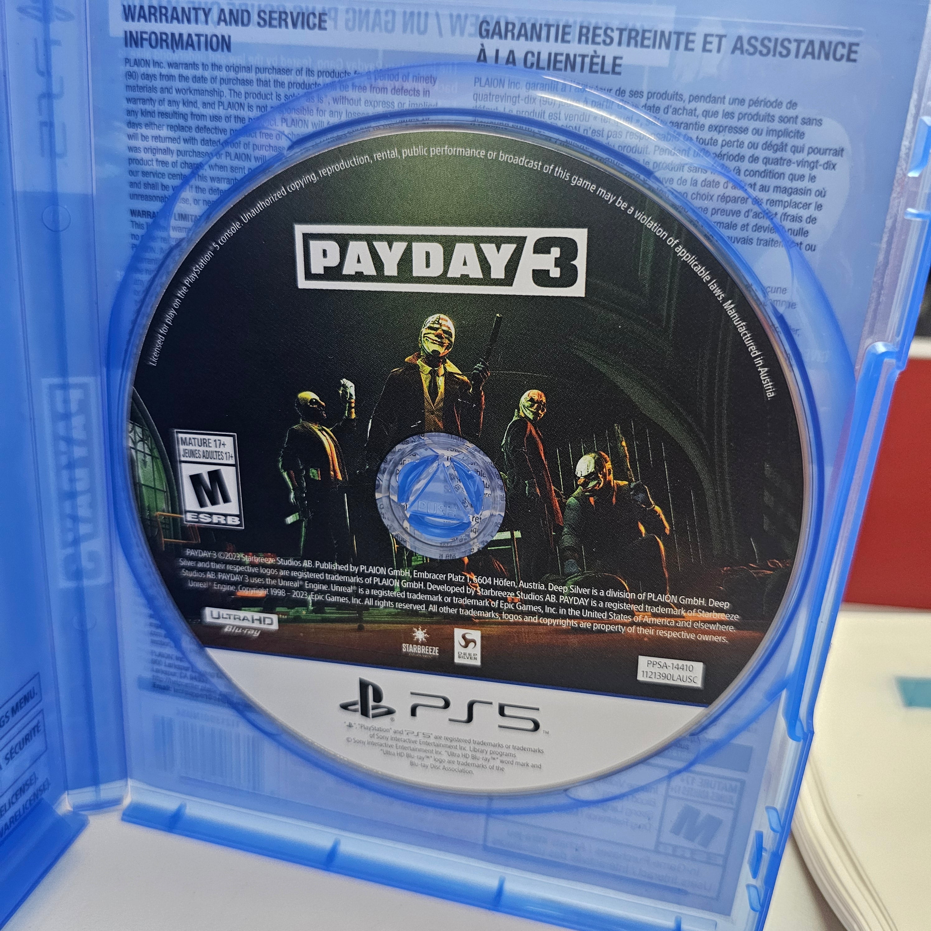 Payday 3 PS5 Usado