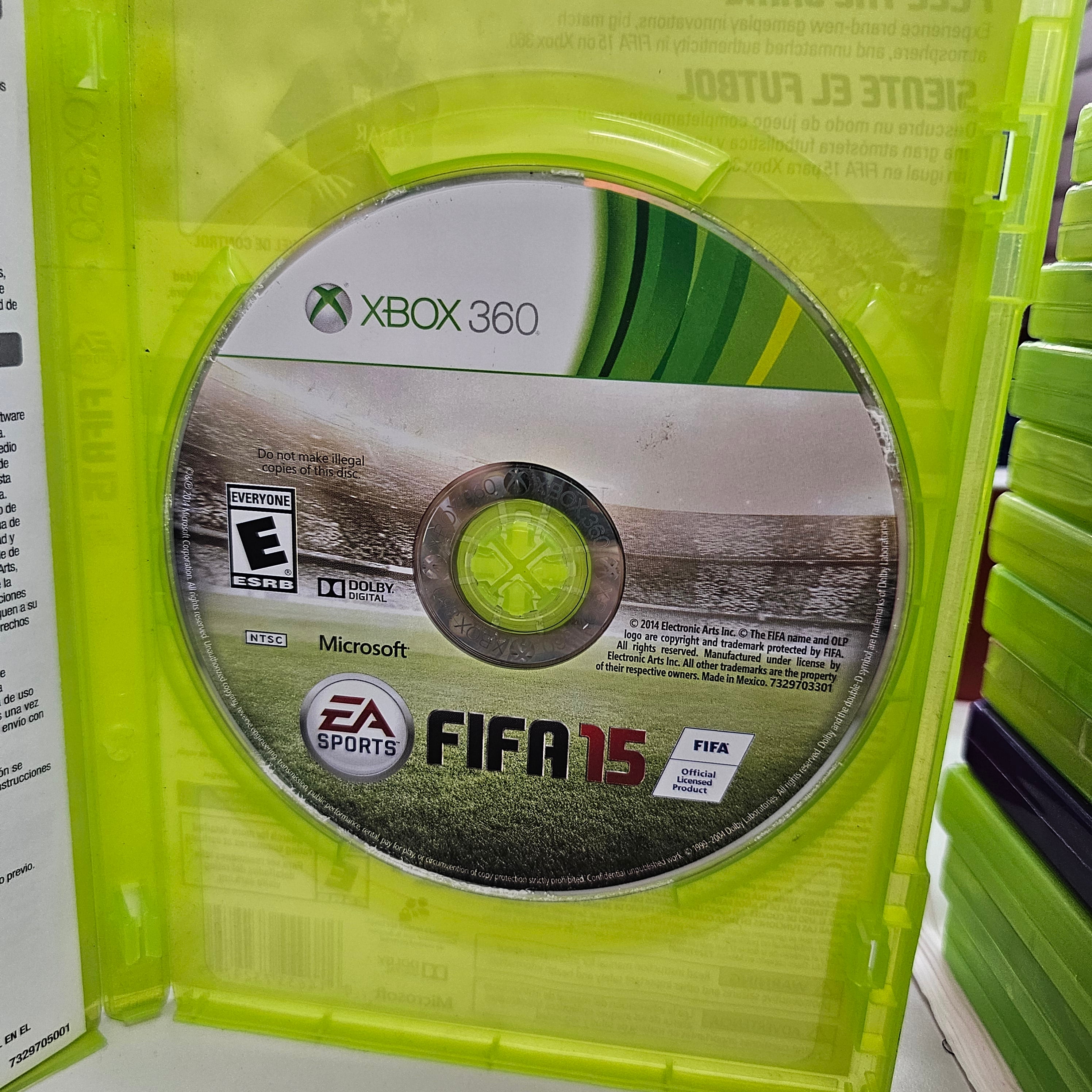 Fifa 15 Xbox 360 Usado