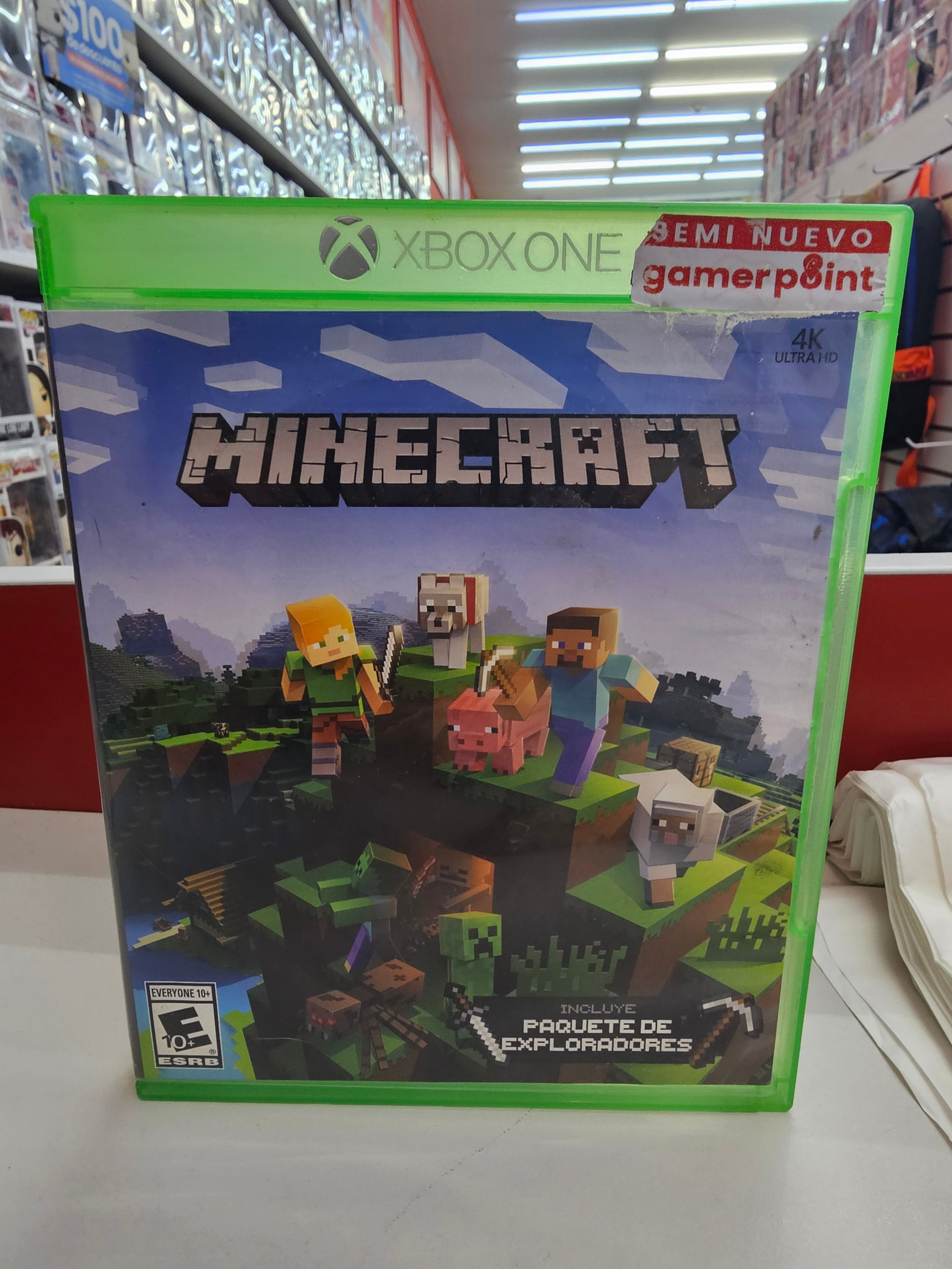 Minecraft Xbox one Usado