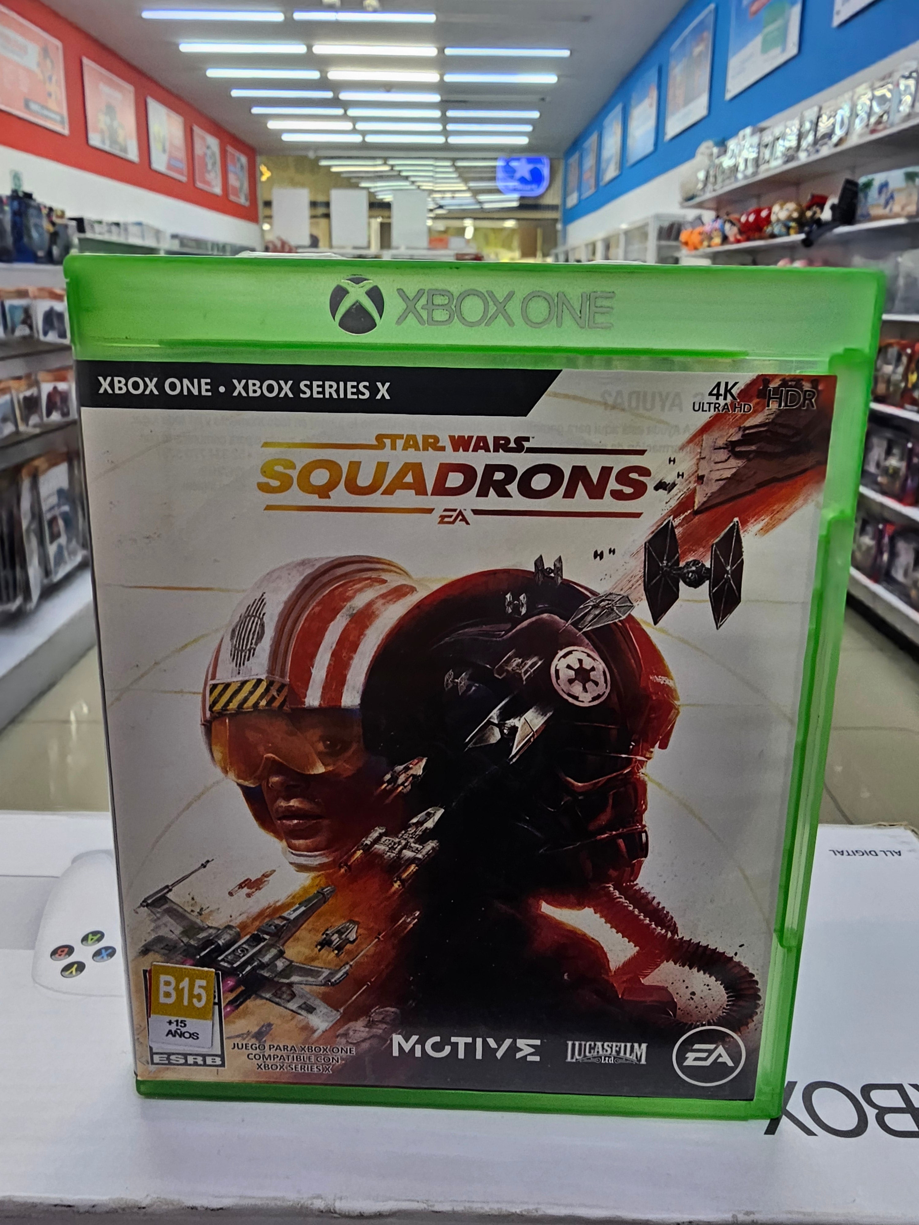 Star Wars Squadrons Xbox One Usado