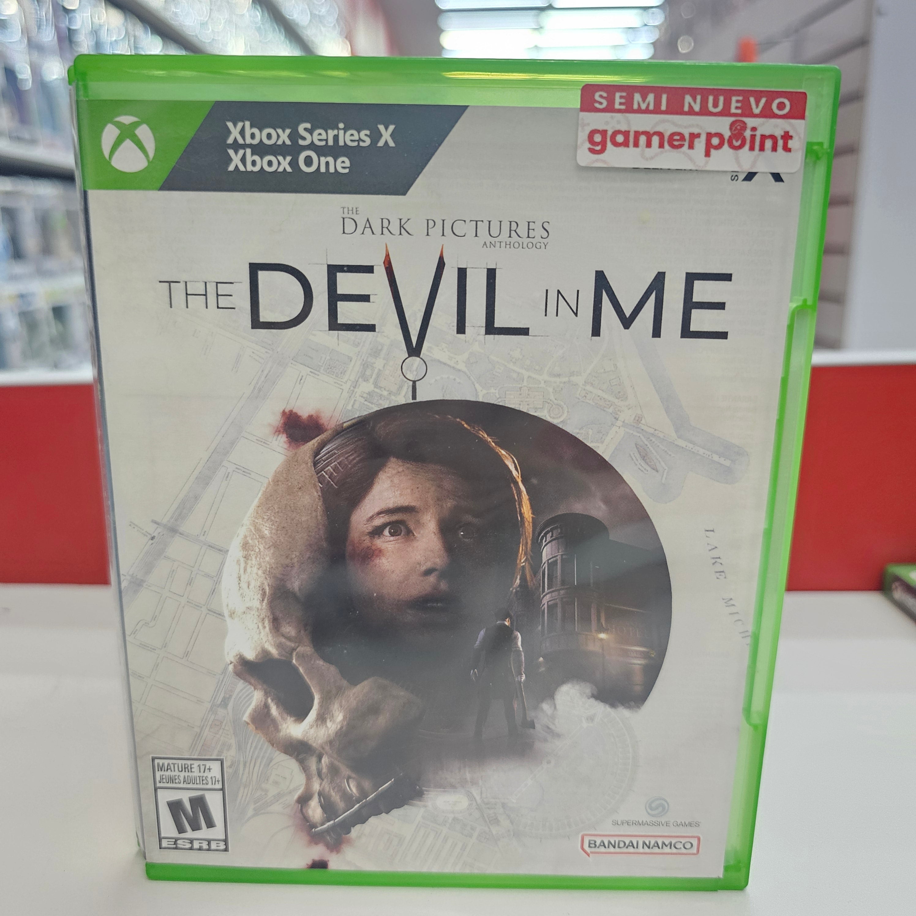 The Dark Pictures Anthology The Devil In Me Xbox one Usado