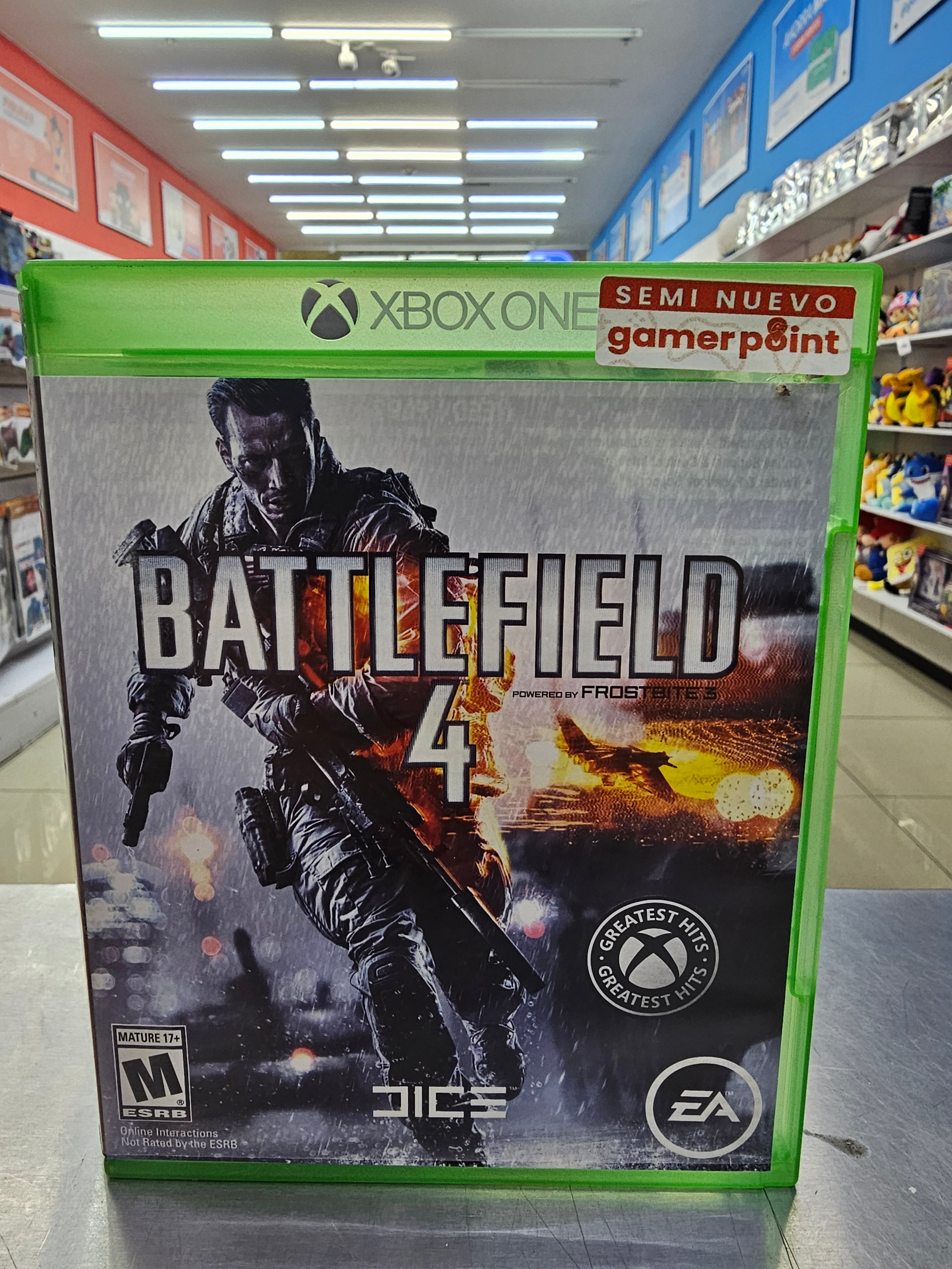 Battlefield 4 Xbox One  Usado