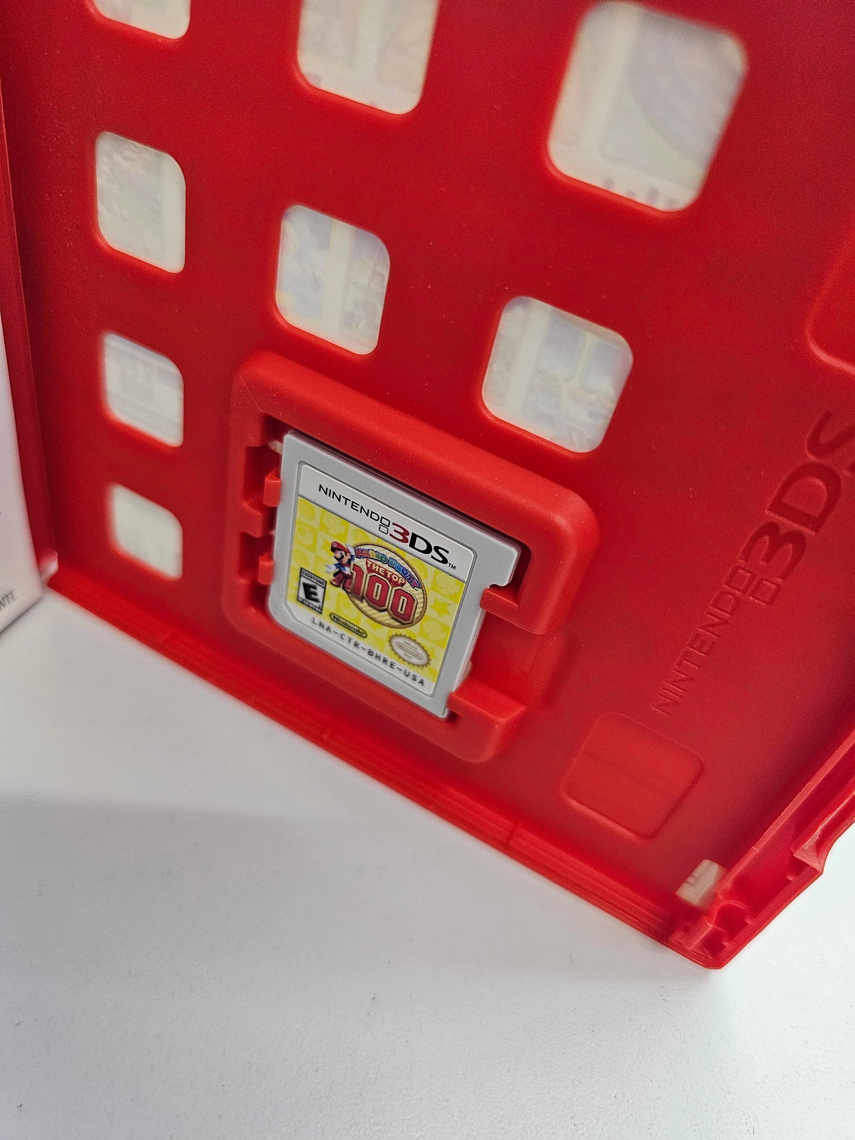 Mario Party The Top 100 3Ds Usado