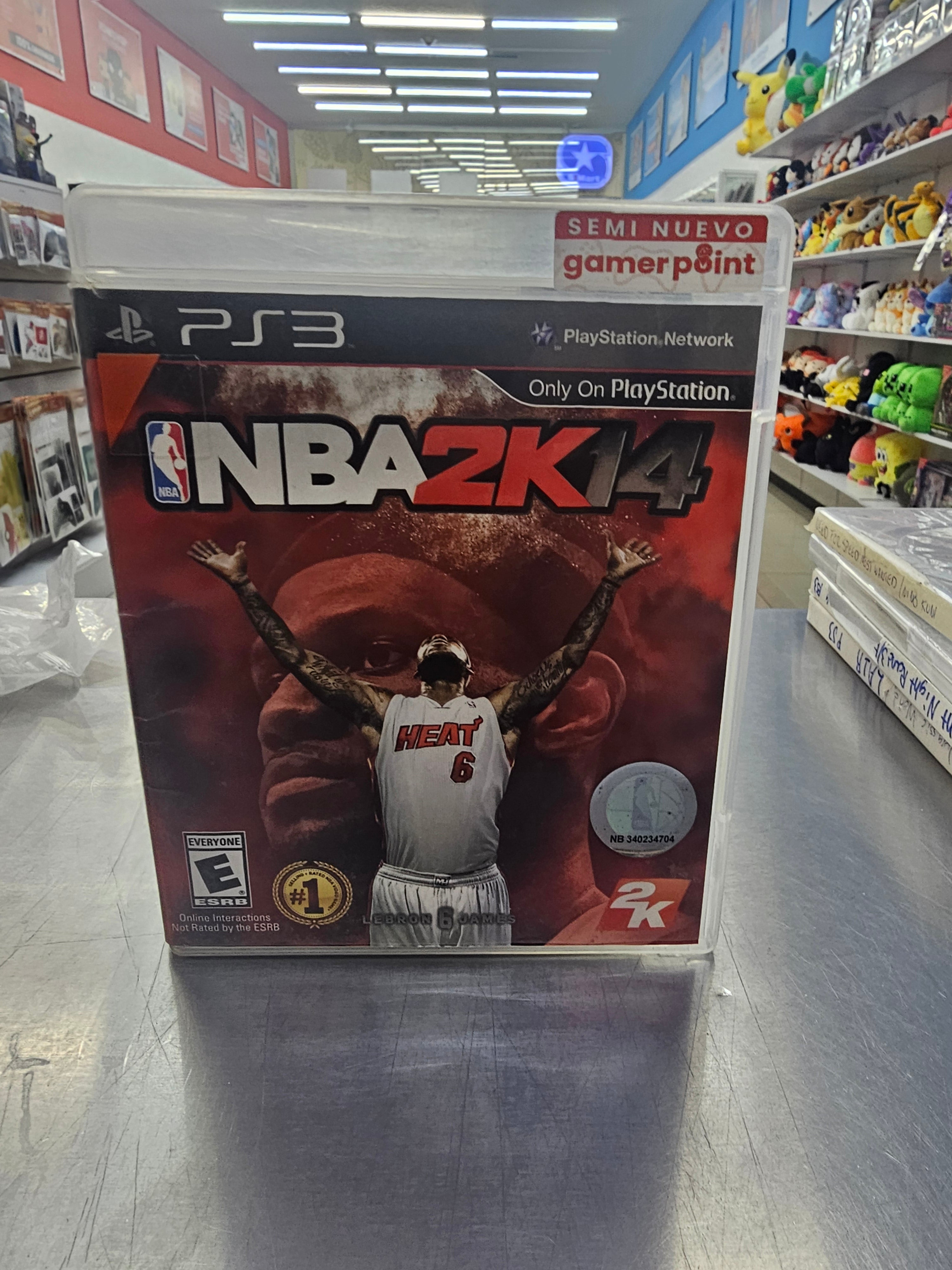 NBA 2K14 PS3 Usado