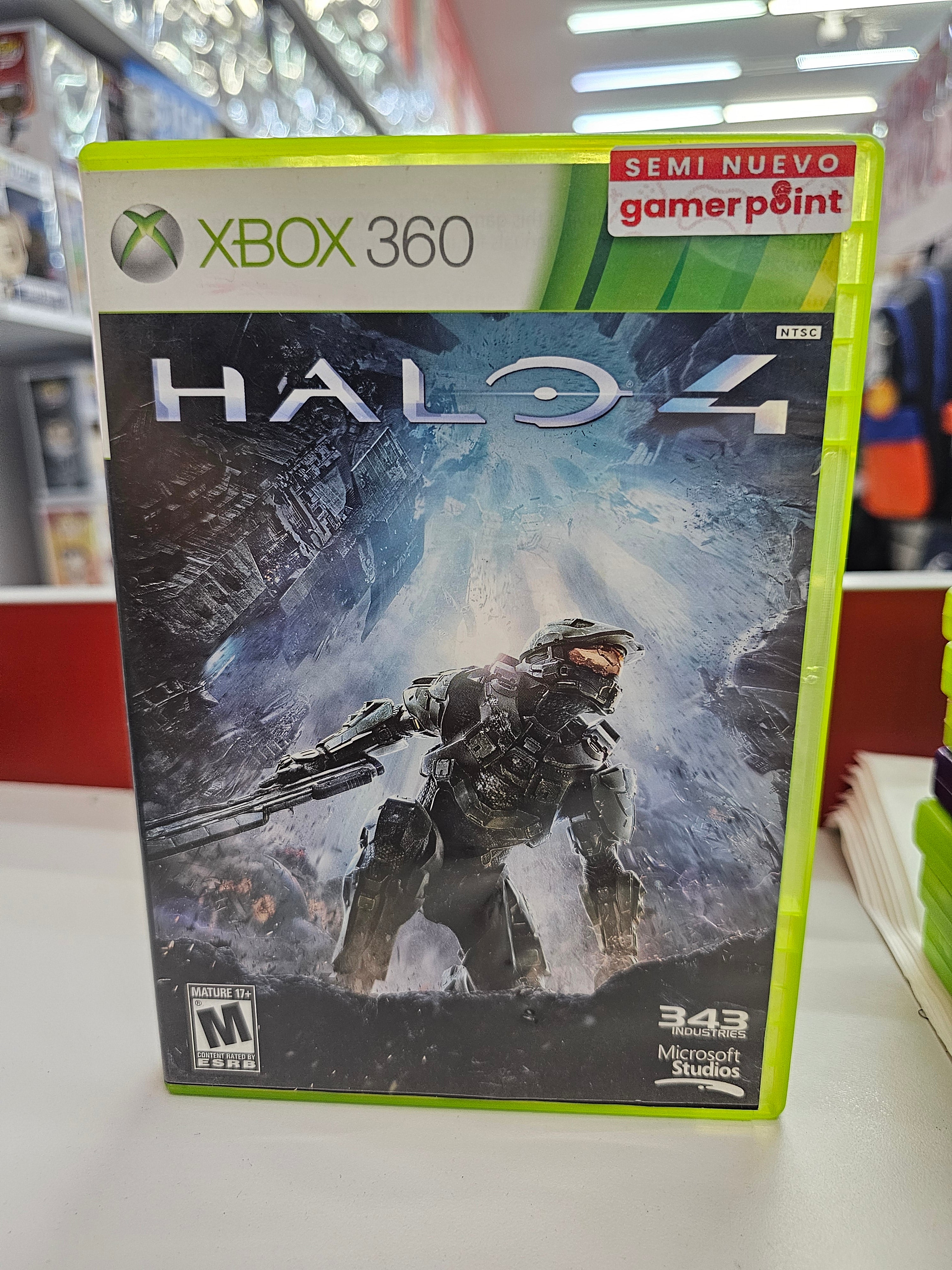 Halo 4 Xbox 360 Usado
