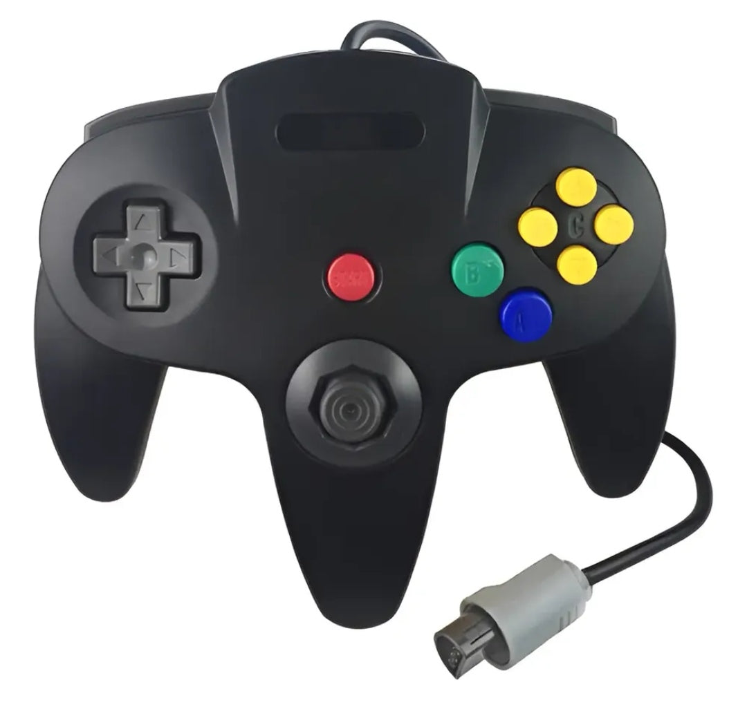 Control Alámbrico Nintendo 64 Vr-Especial
