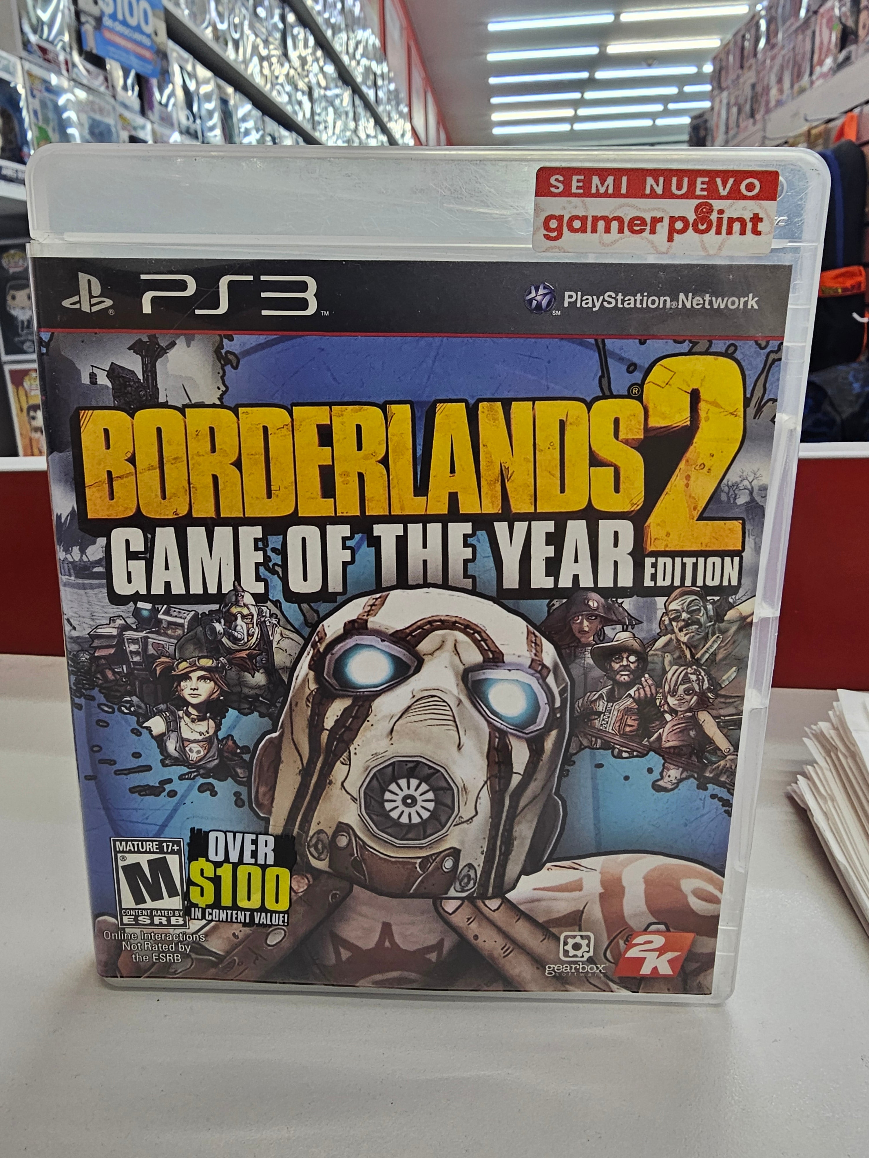 Borderlands 2 Game of the Year PS3 Usado